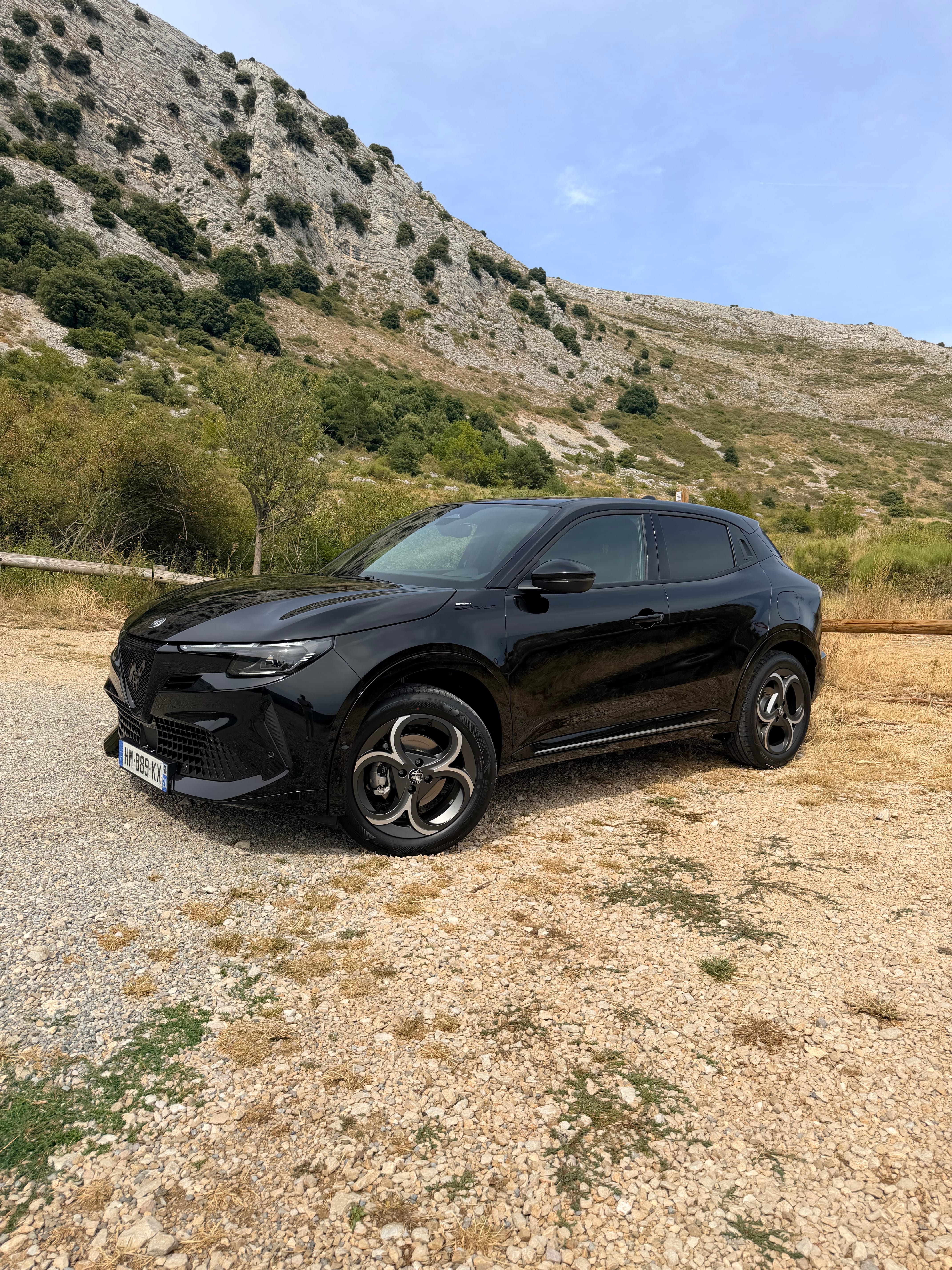 Alfa-Romeo Junior Sport Speciale E 160CV avec GPS