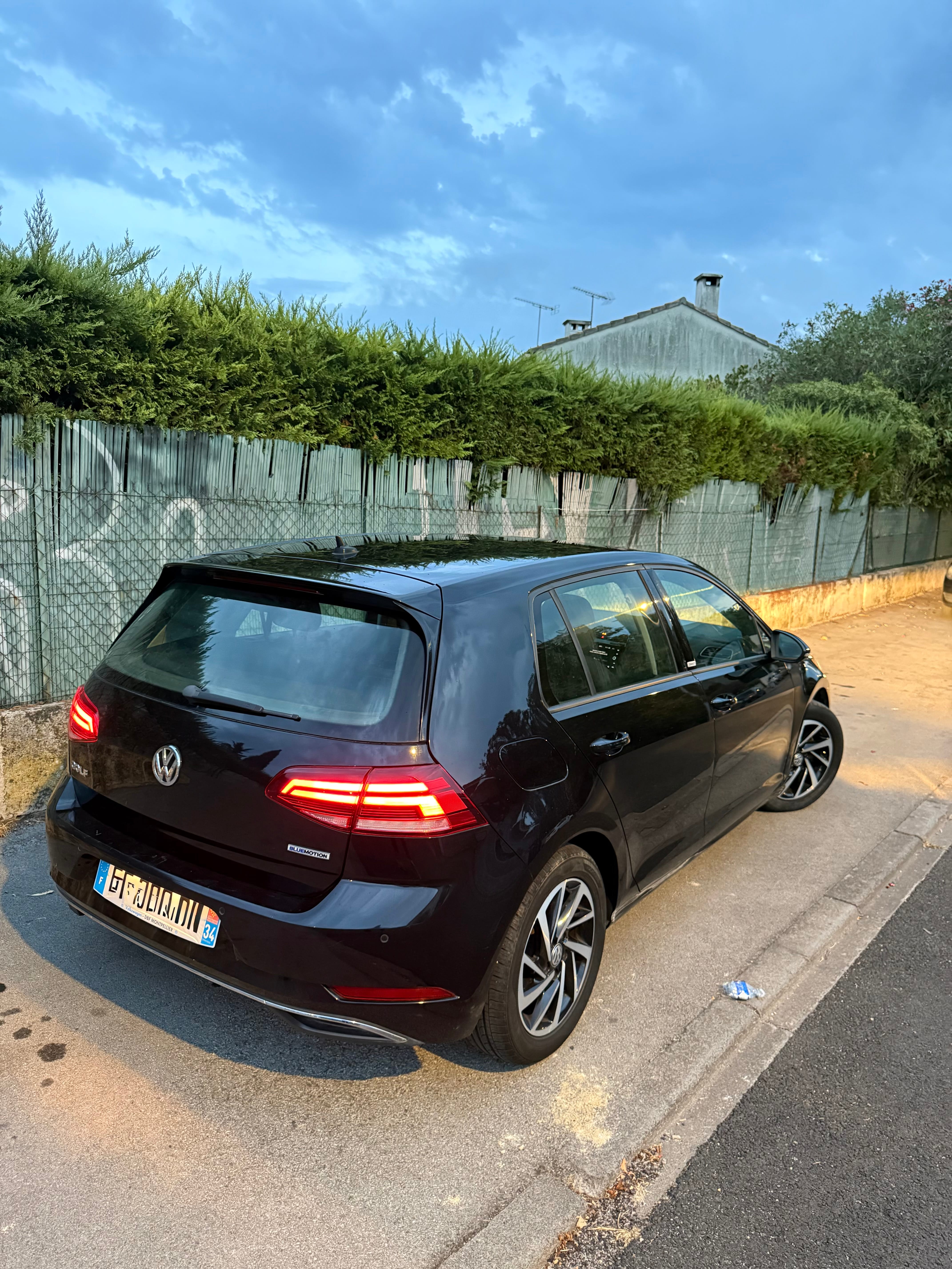 Volkswagen Golf avec Climatisation