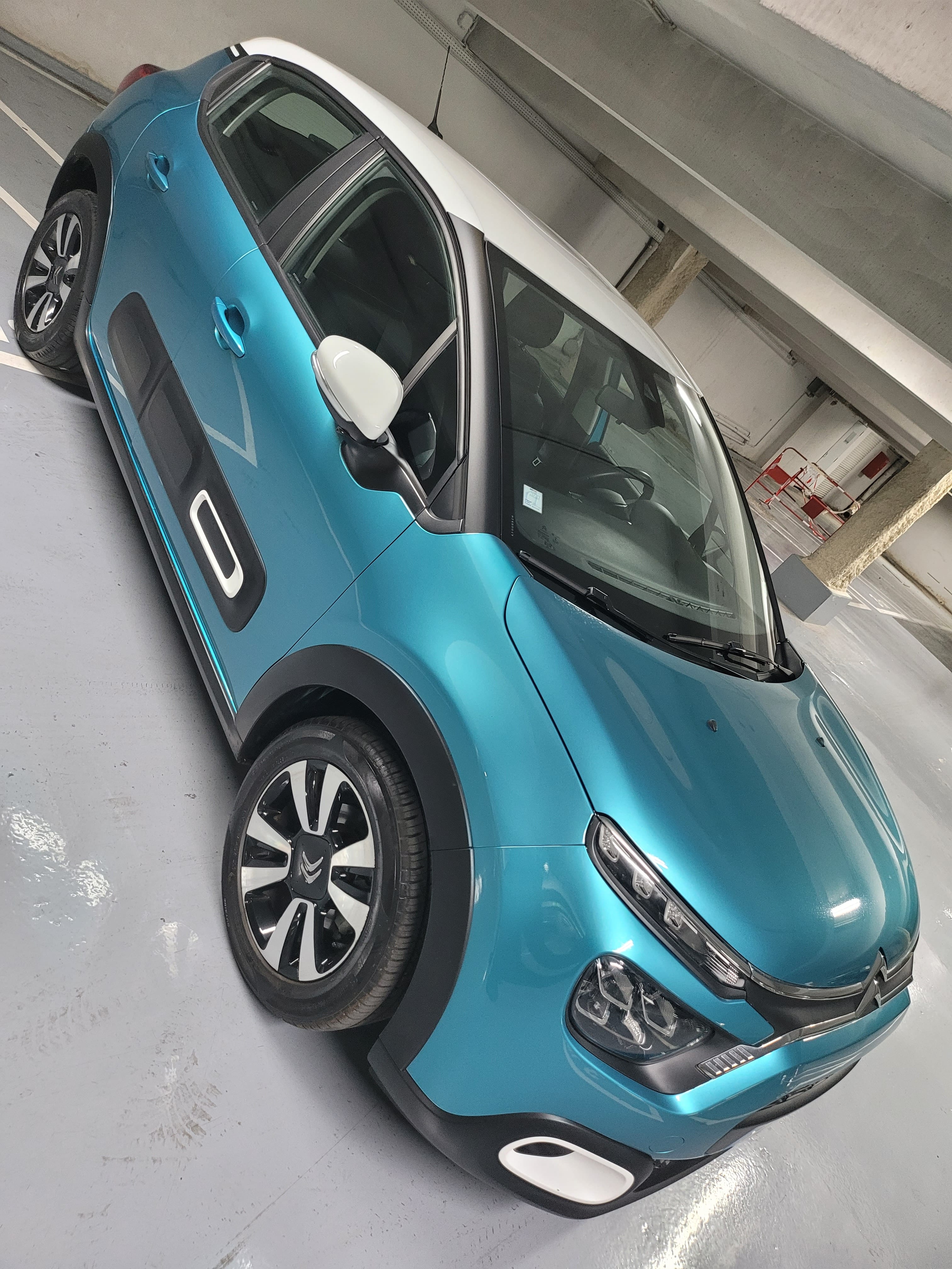 Citroen C3 con Audio Bluetooth