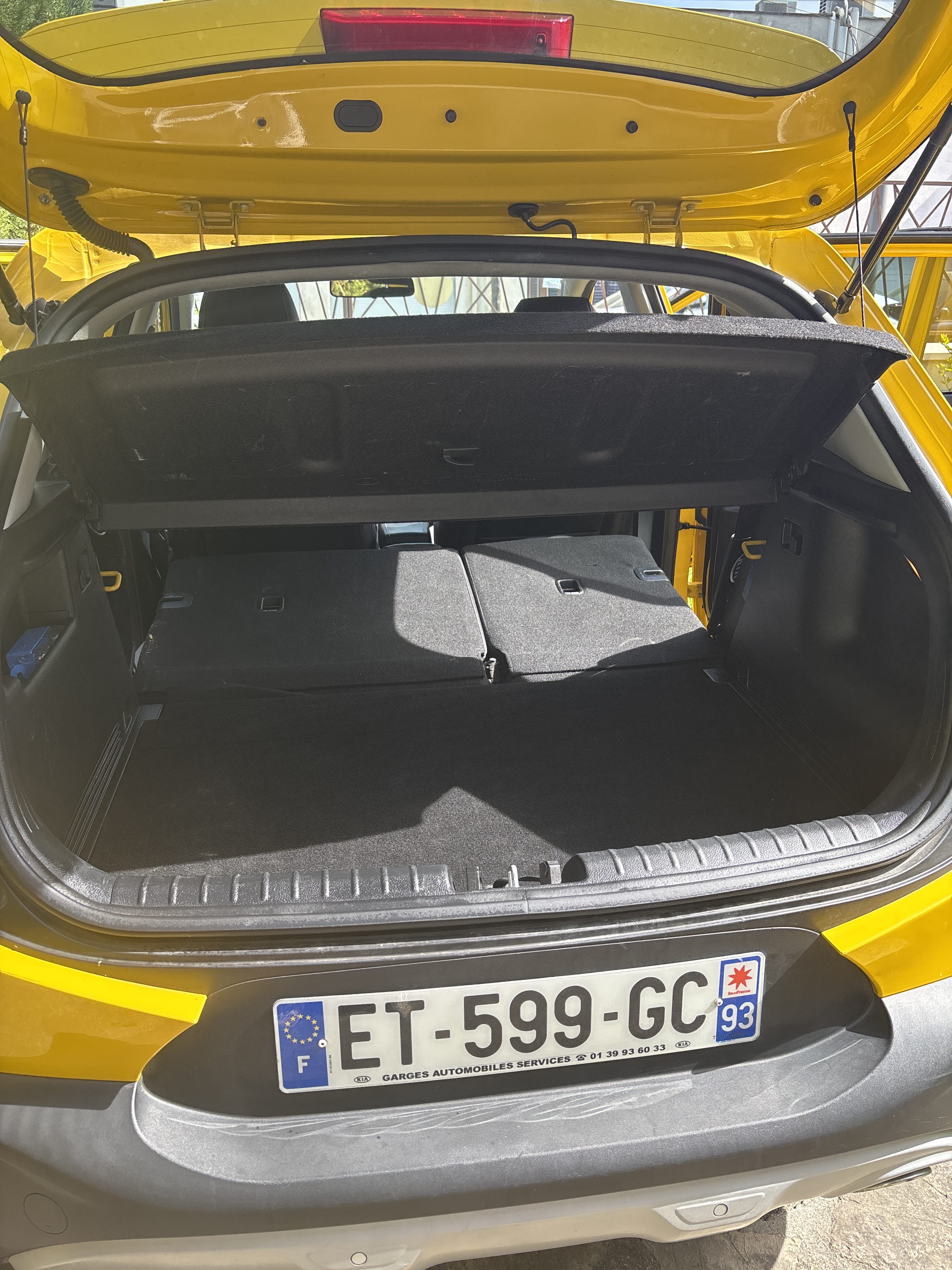 Kia Stonic avec Android Auto