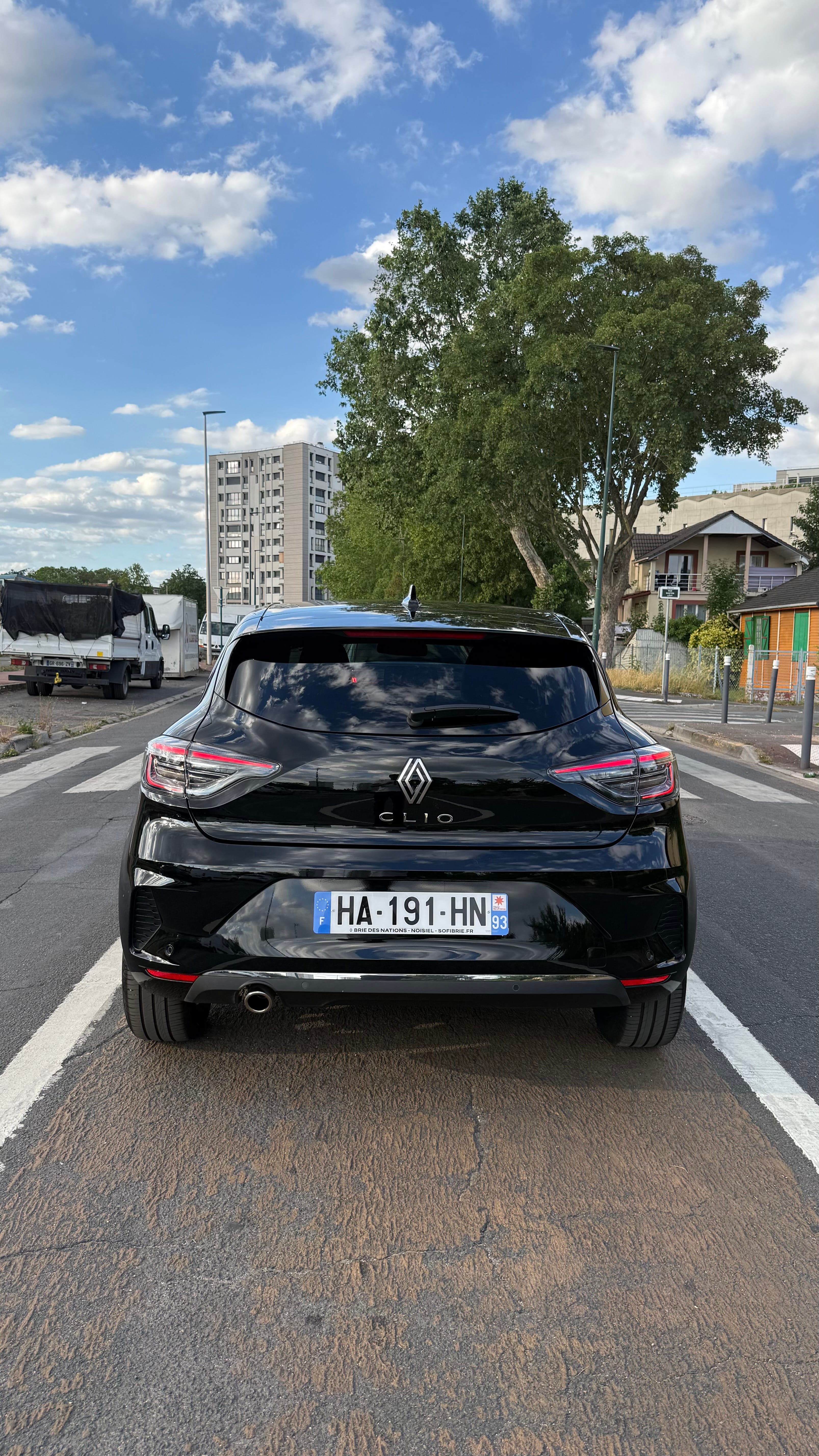 Renault Clio avec Audio Bluetooth