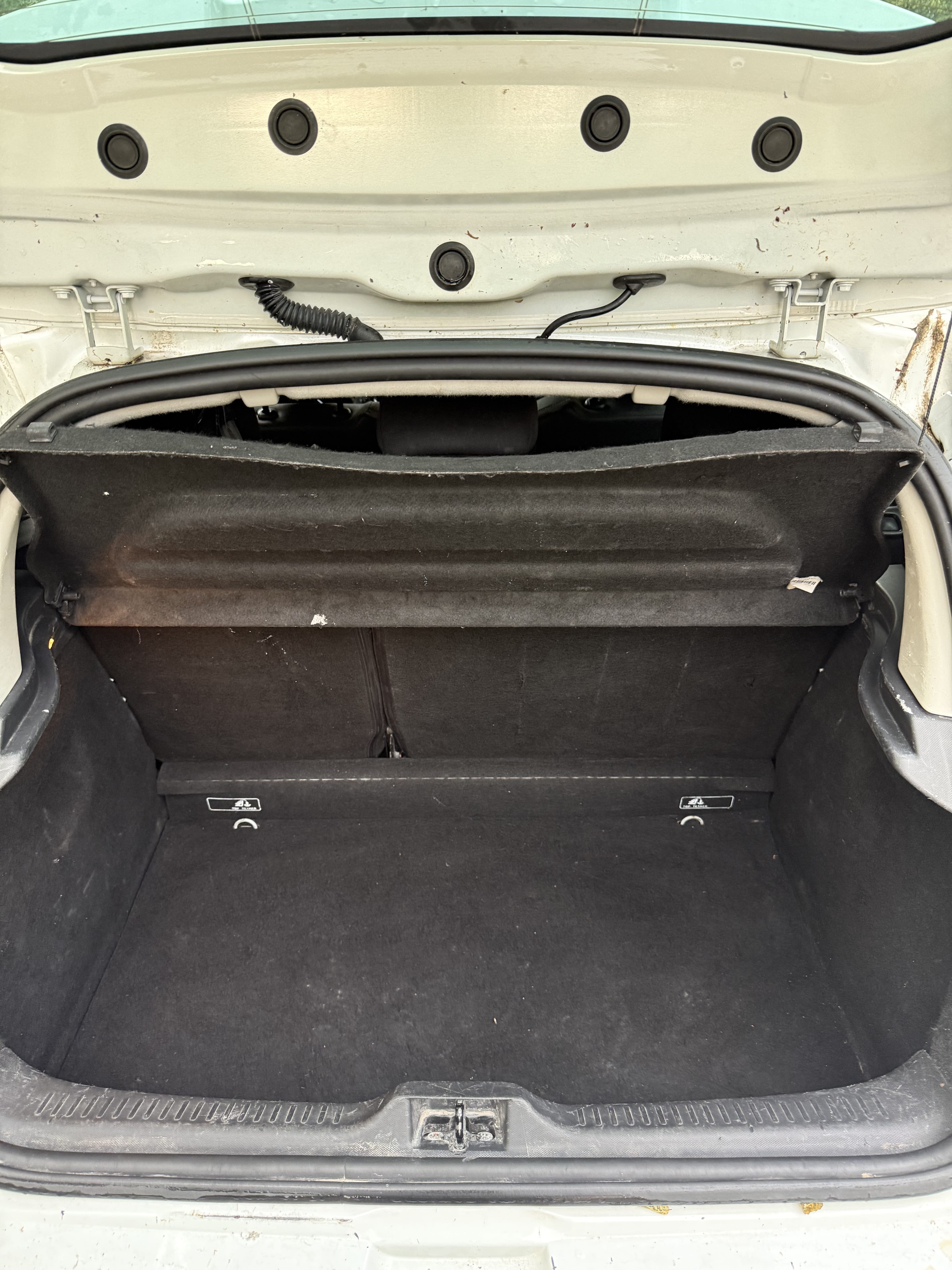 Renault Clio avec Autoradio