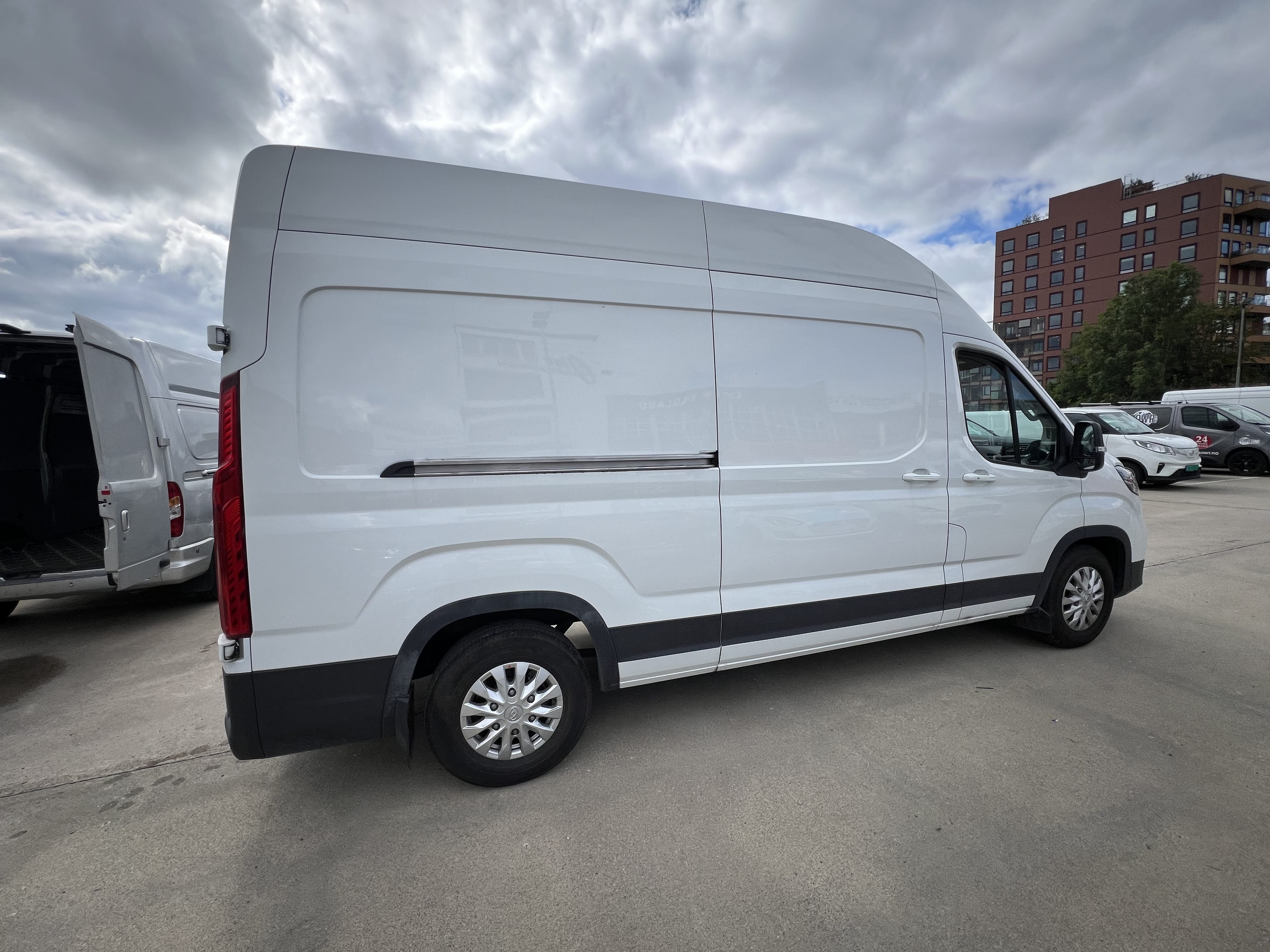 Maxus eDeliver 9 med Aircondition