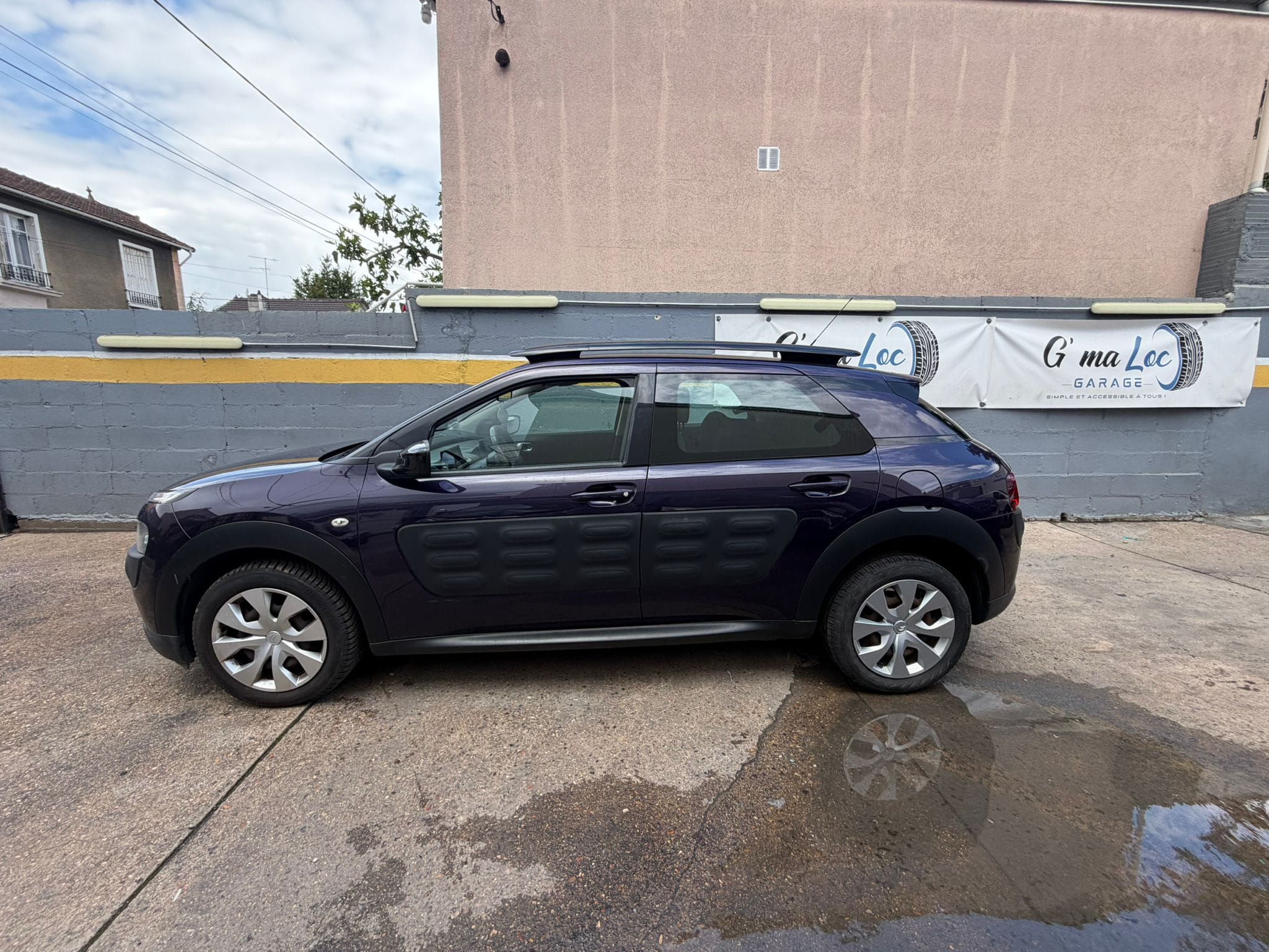 Citroen C4 Cactus avec Climatisation