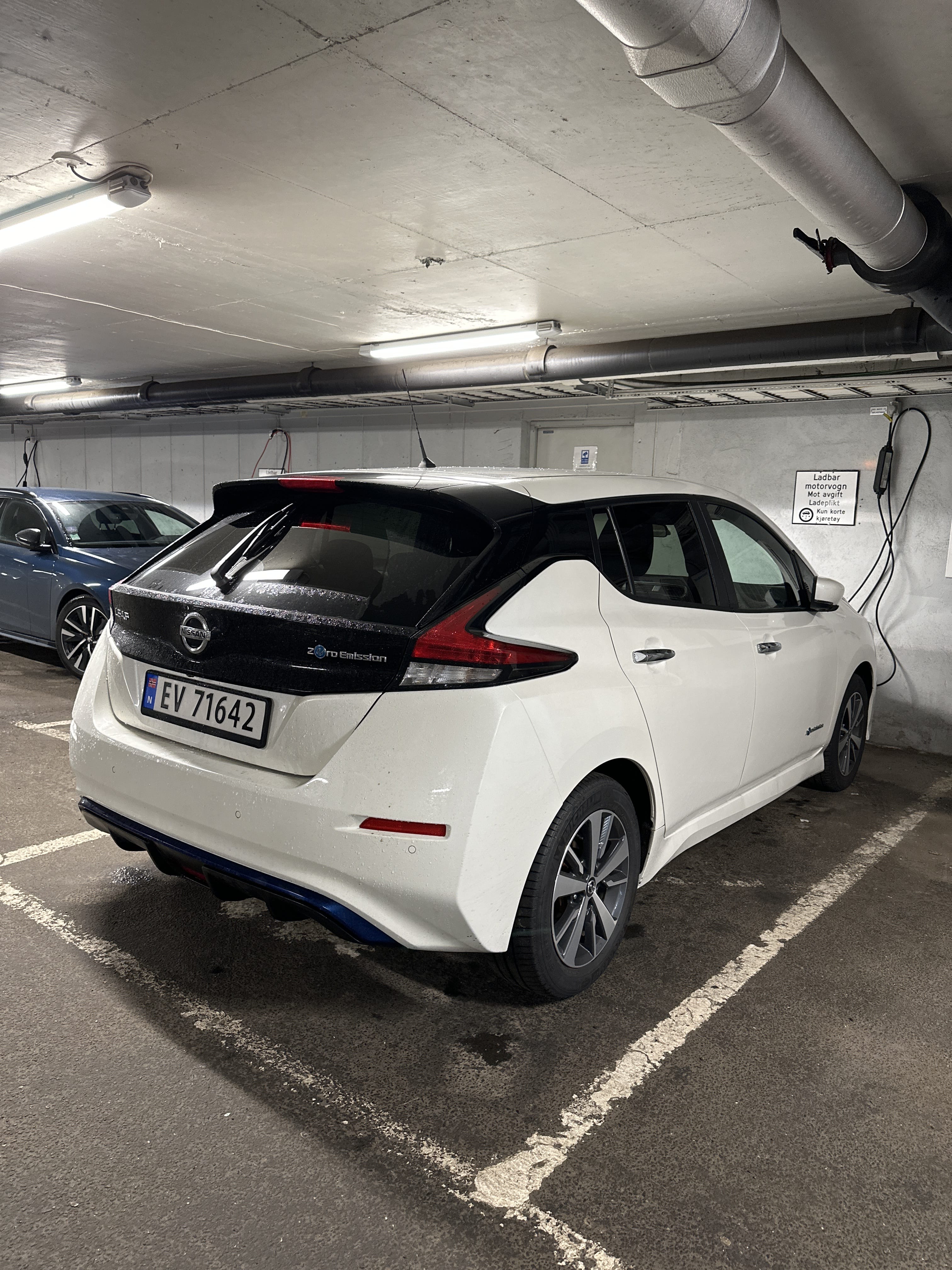 Nissan Leaf avec GPS