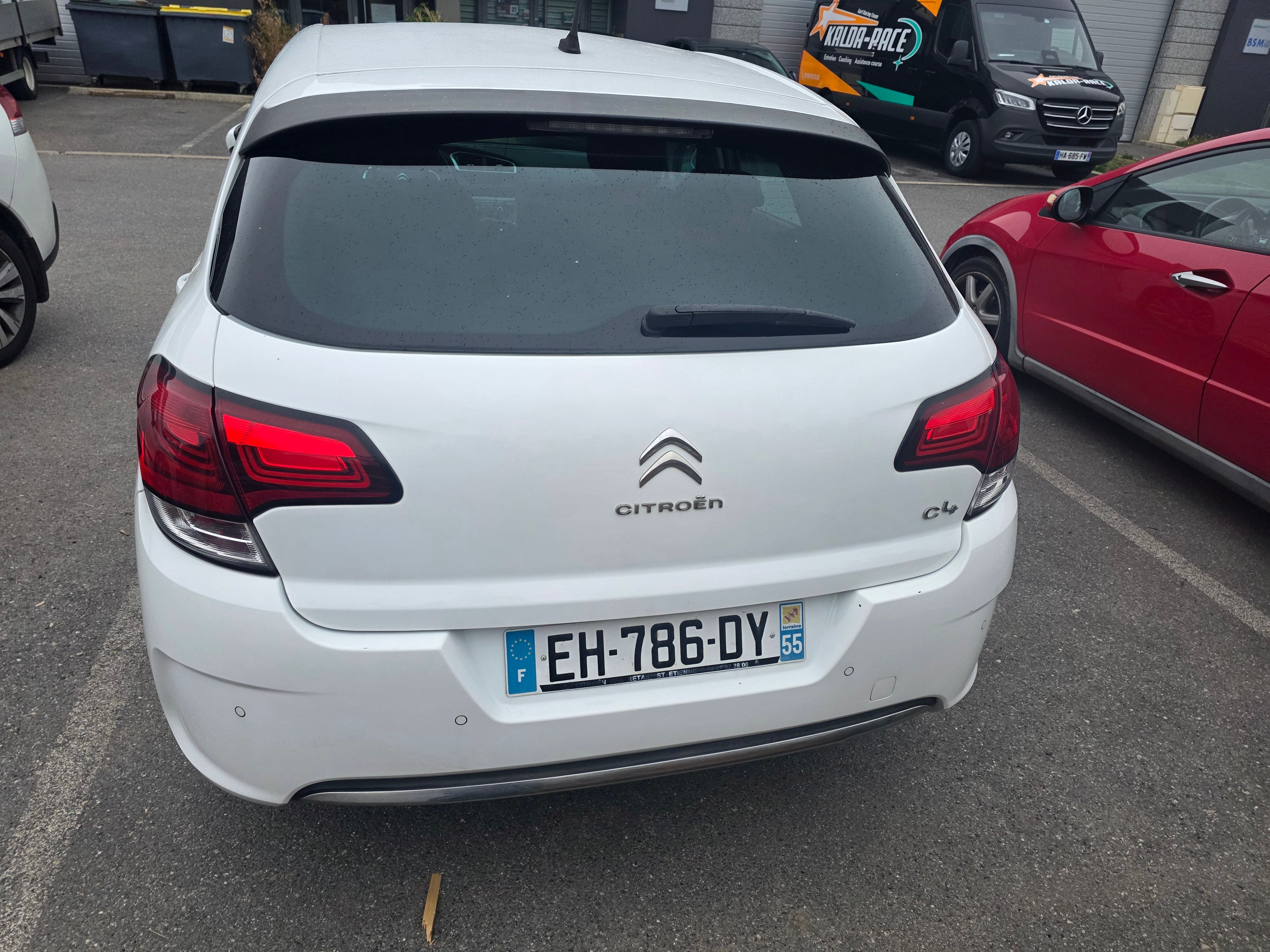 Citroen C4 avec Climatisation