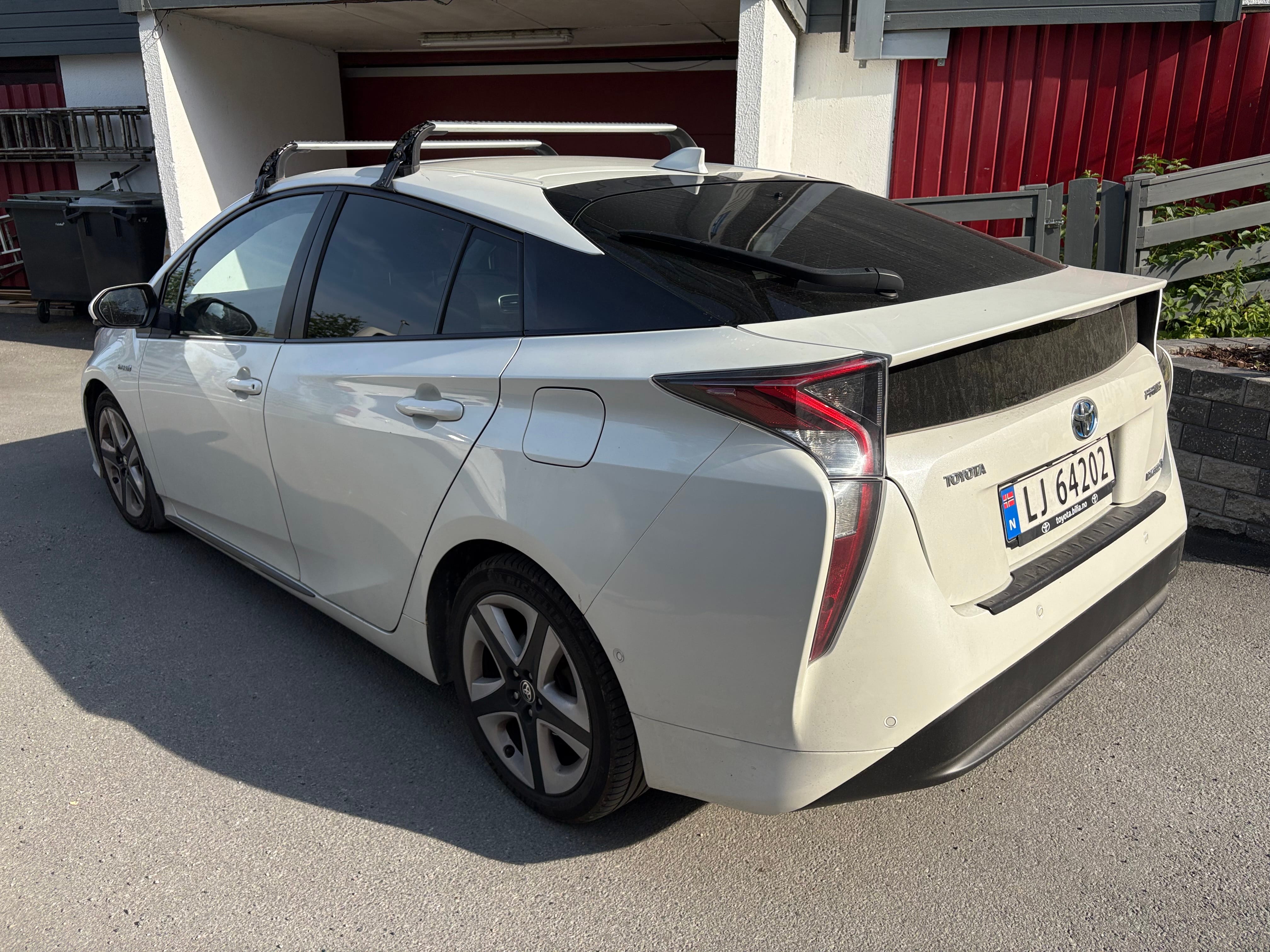 Toyota Prius med Ryggekamera