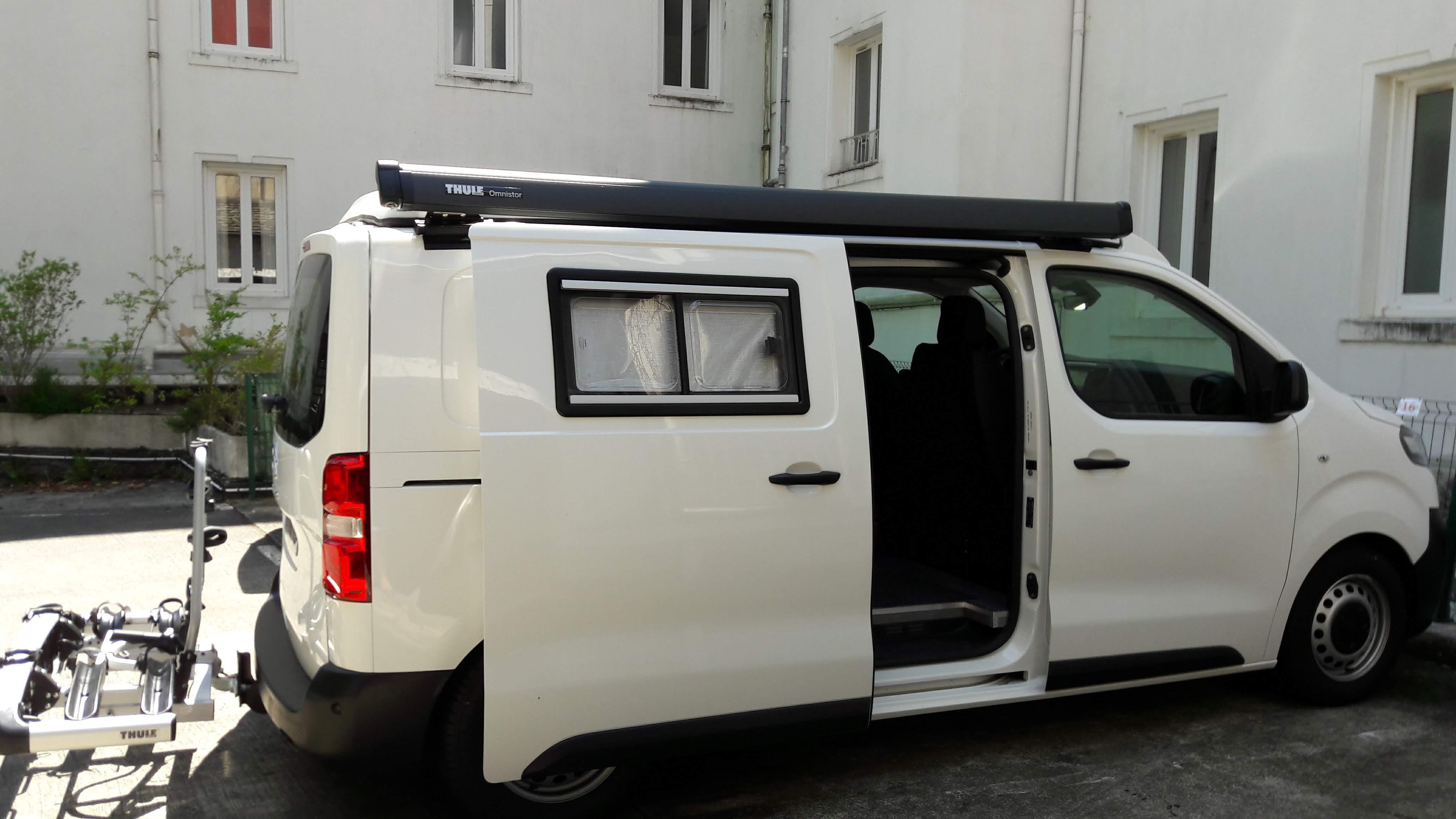 Citroen Jumpy avec Climatisation