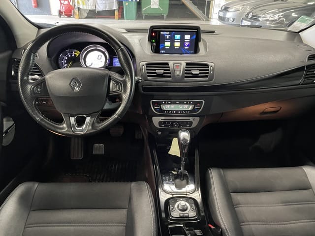 Renault Mégane TCE 115 avec Régulateur de vitesse
