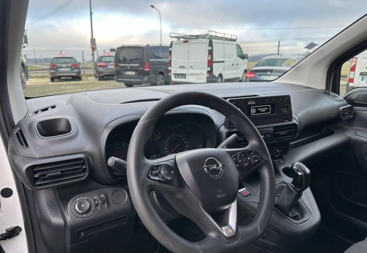 Opel Combo avec Audio Bluetooth