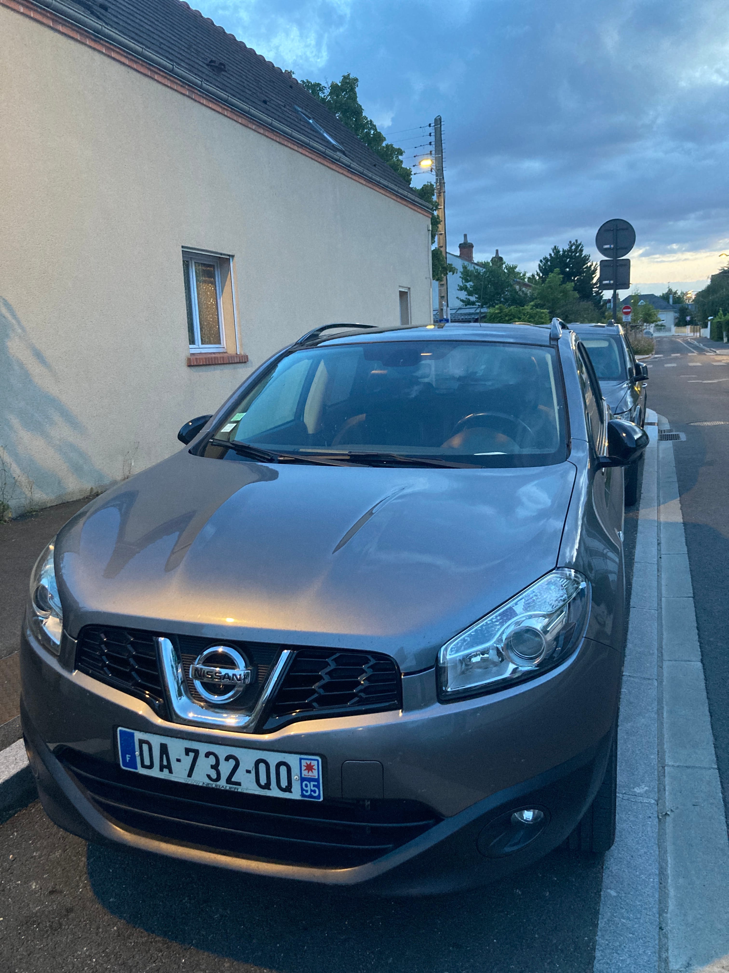 Nissan Qashqai avec Audio Bluetooth