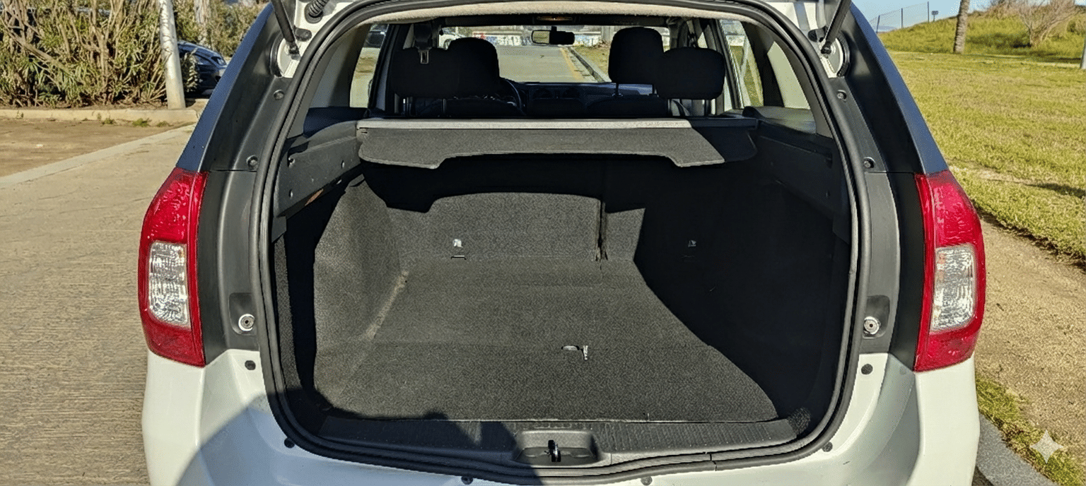 Dacia Logan MCV with Apple CarPlay