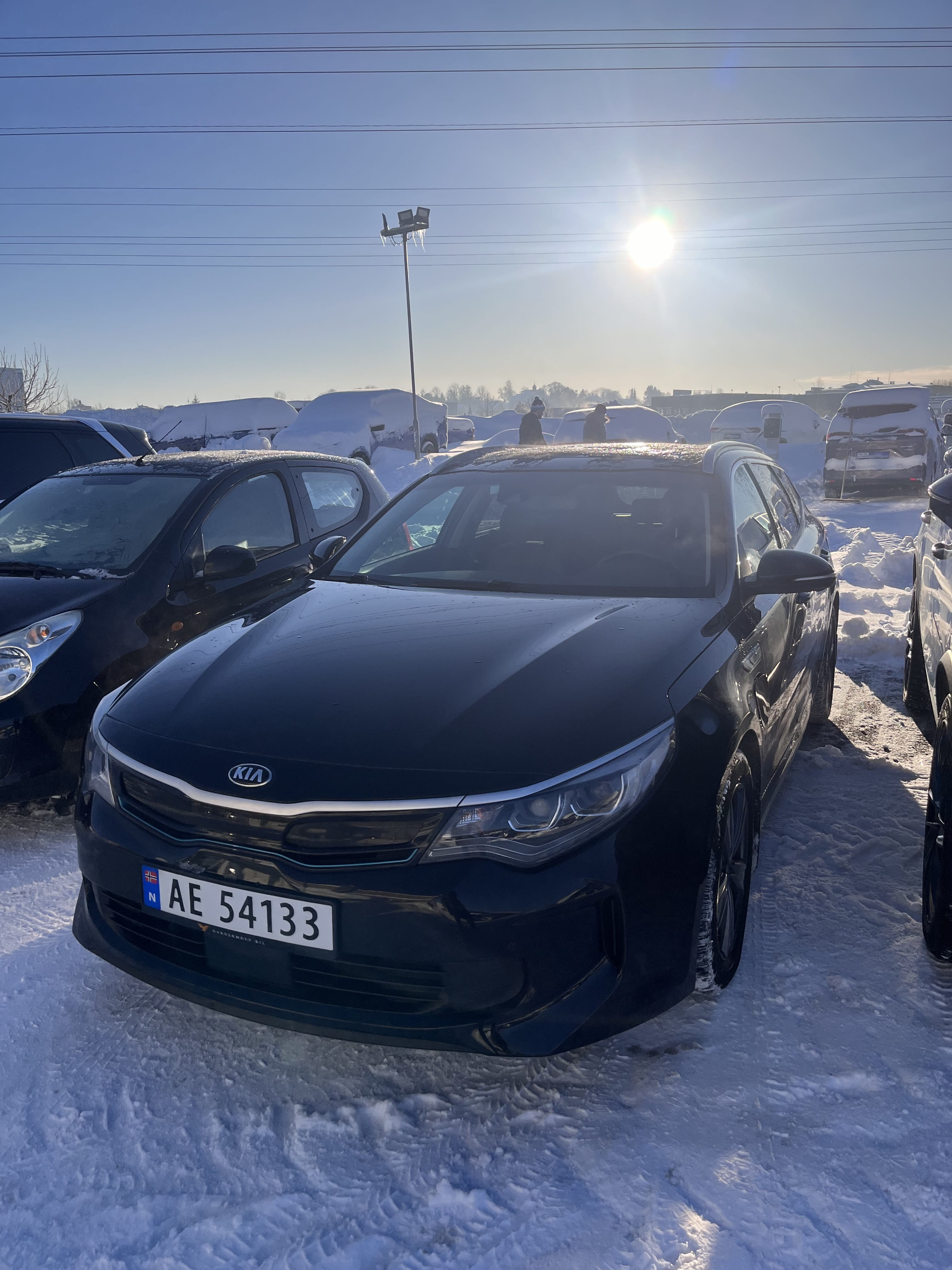 Kia Optima Hybrid, 2018, Blyfri 95, automatisk