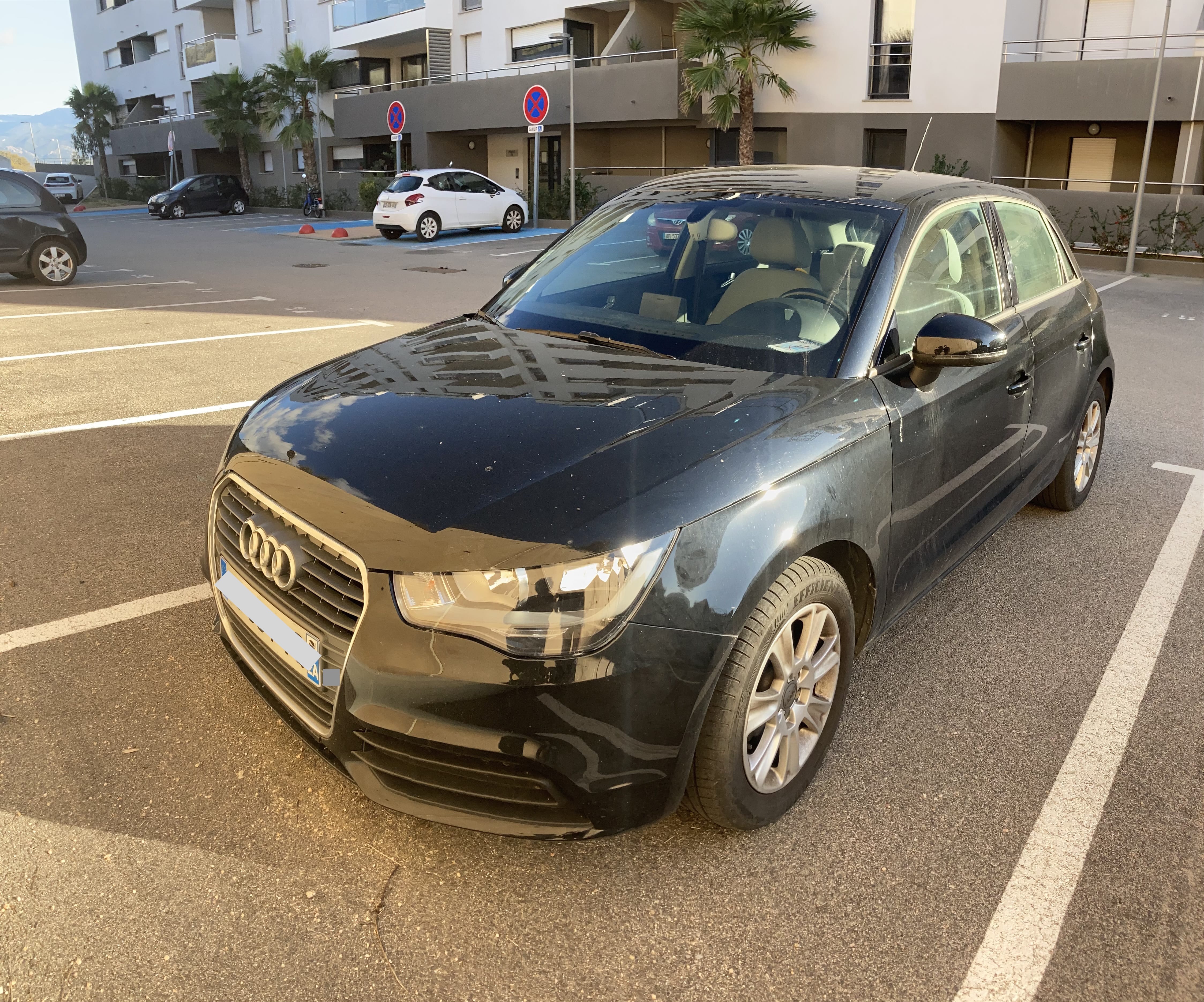 Audi A1 Sportback, 2012, Essence 95