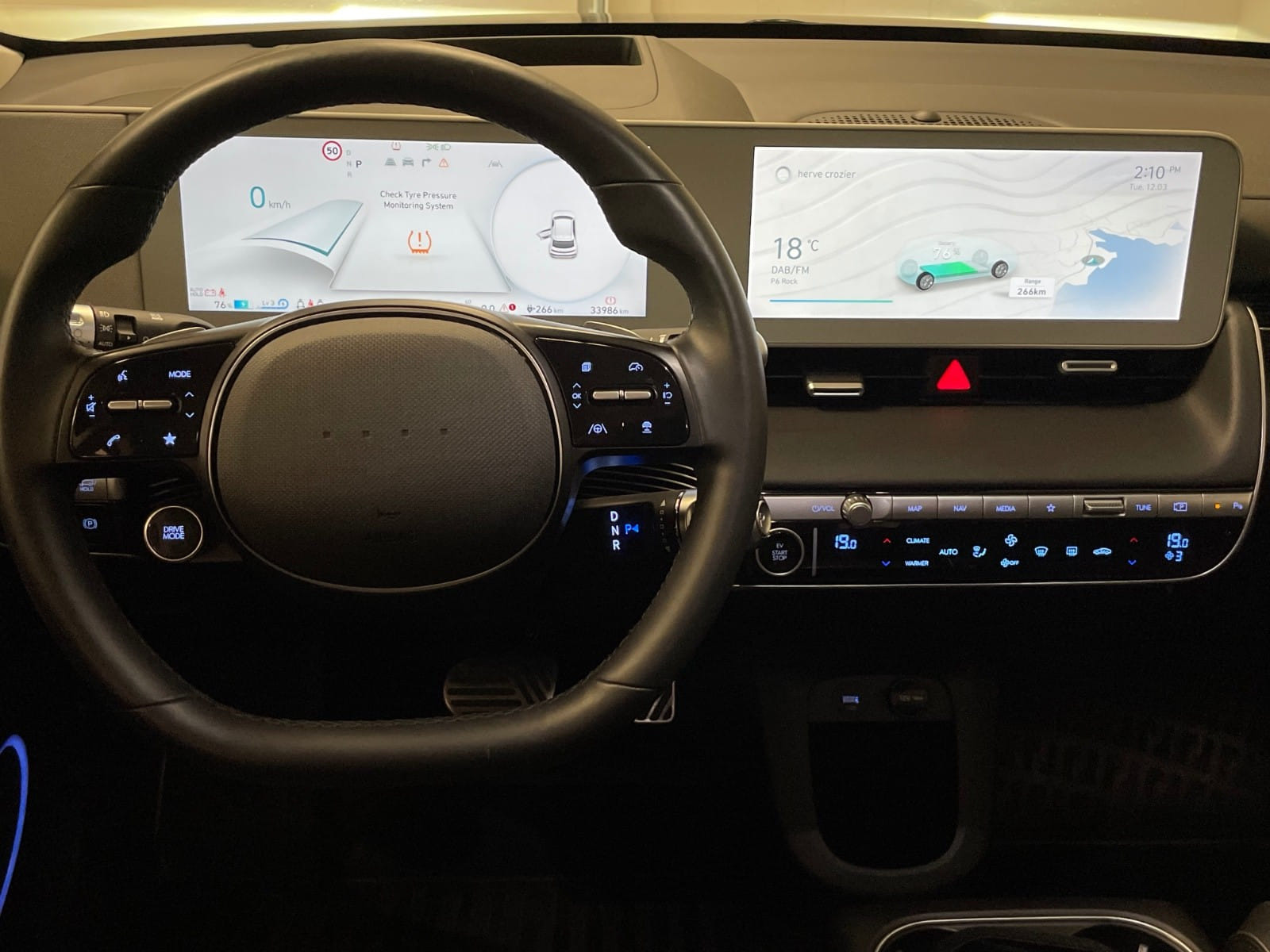 Hyundai Ioniq 5 med Firehjulstrekk