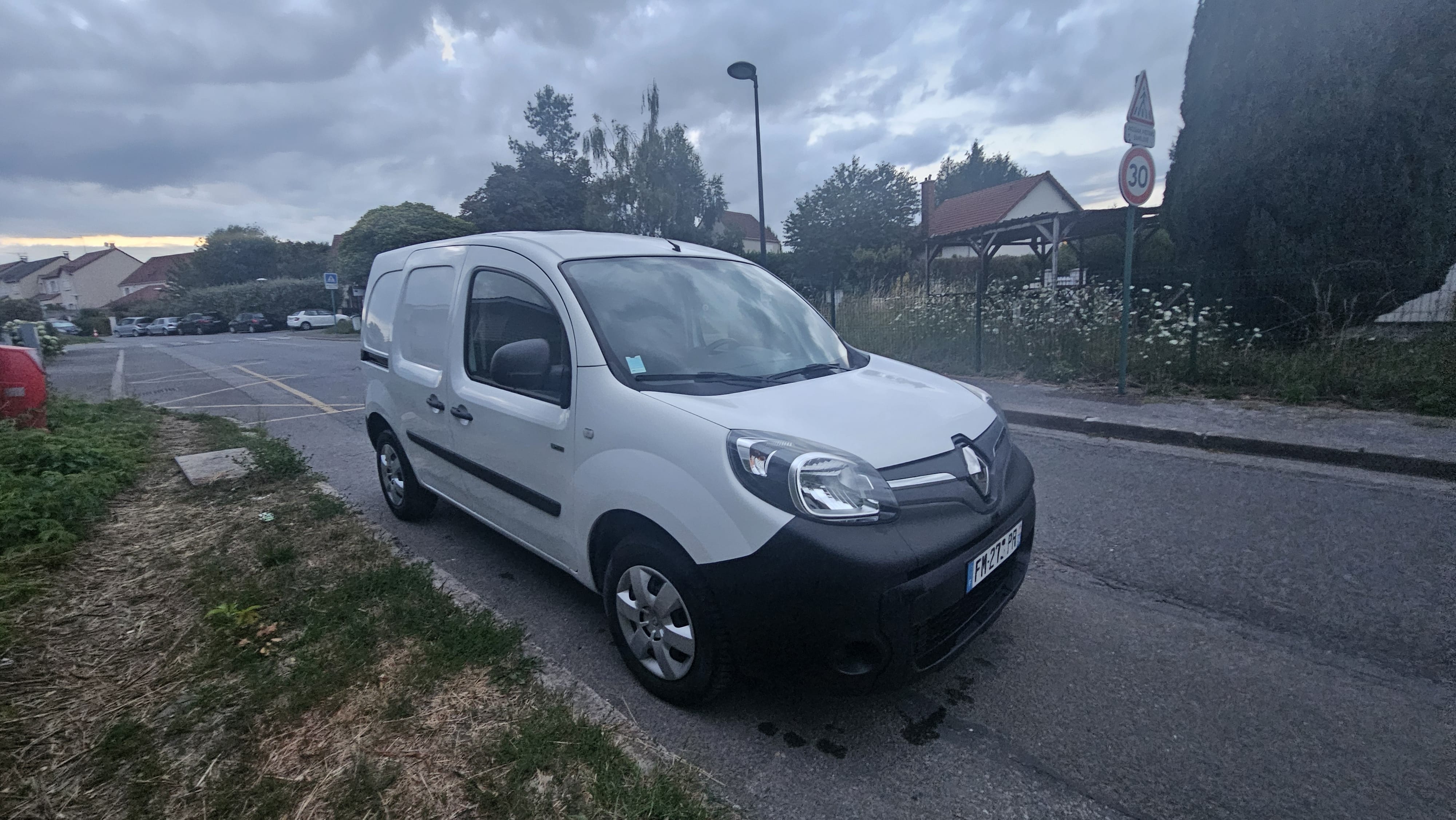 Renault Kangoo Express ZE Électrique grand autonomie, 2019, Électrique, automatique