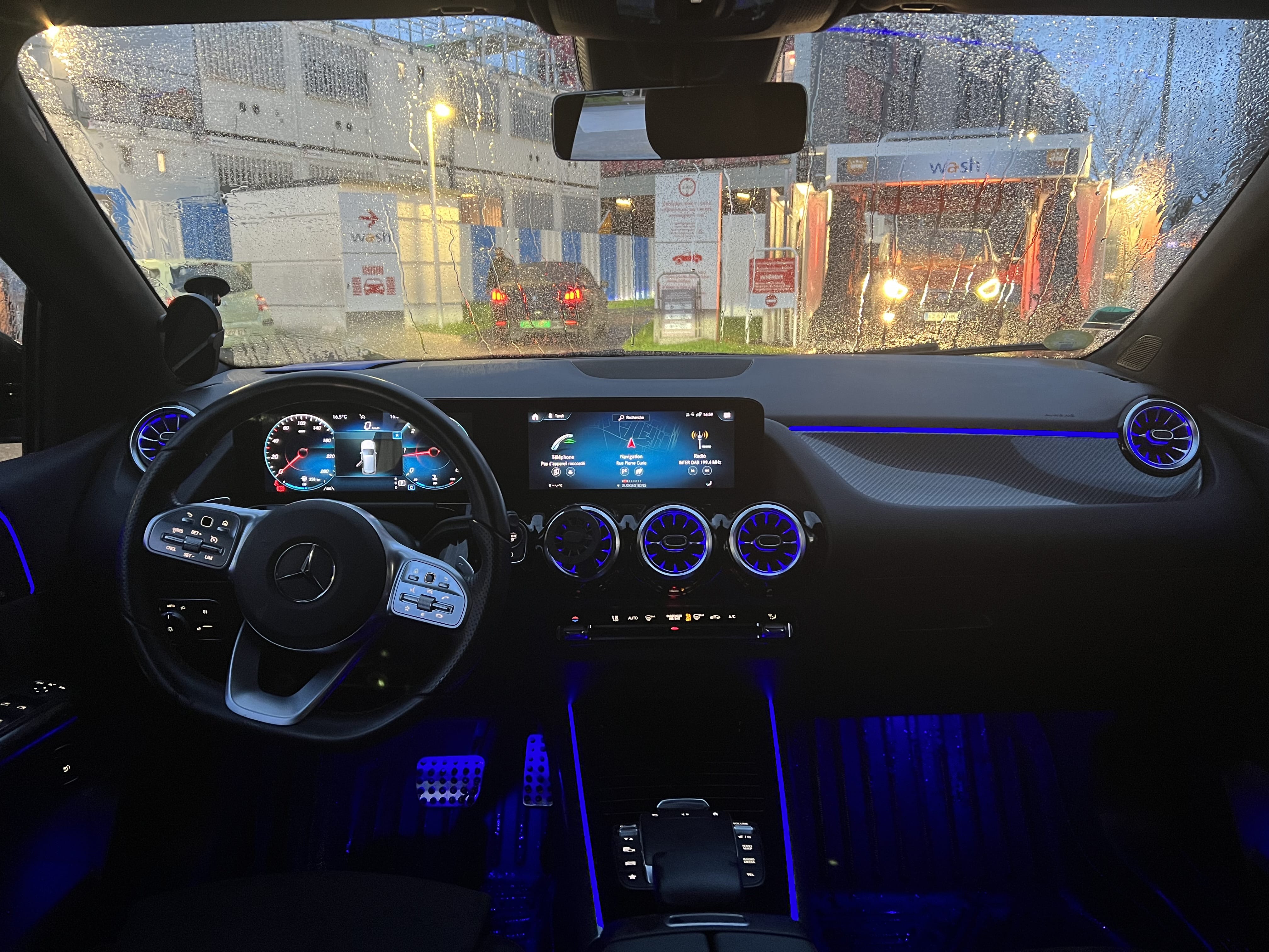 Mercedes-Benz Classe B avec Régulateur de vitesse