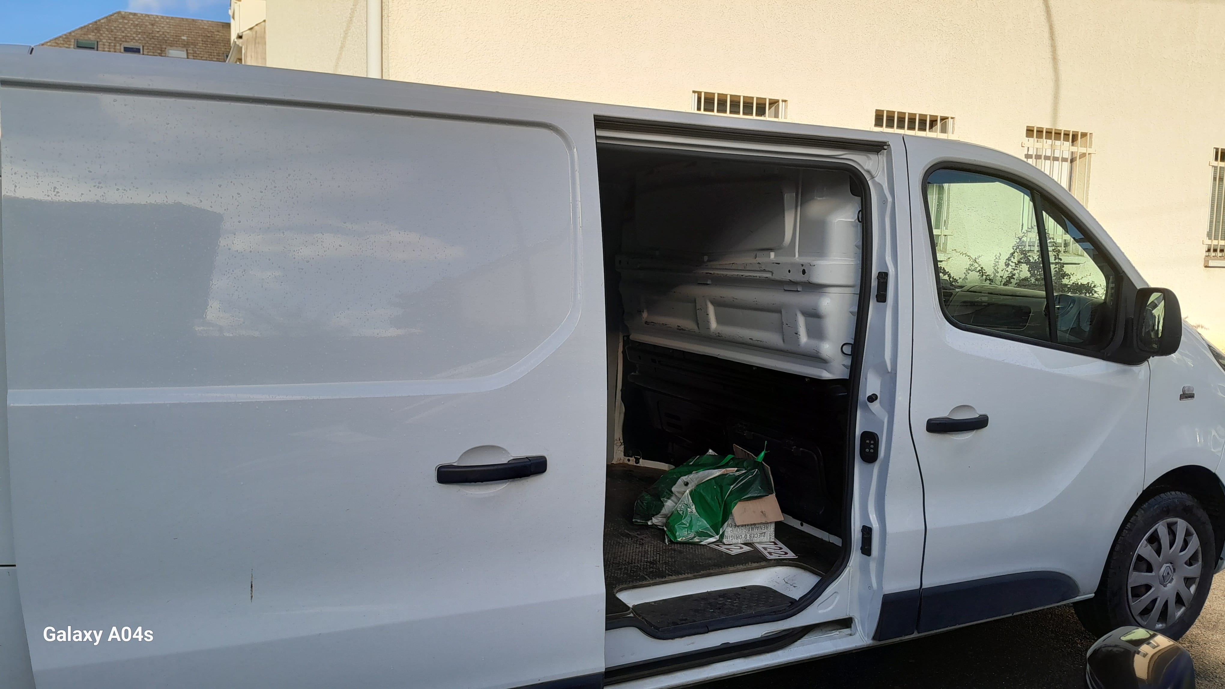 Renault Trafic avec Android Auto