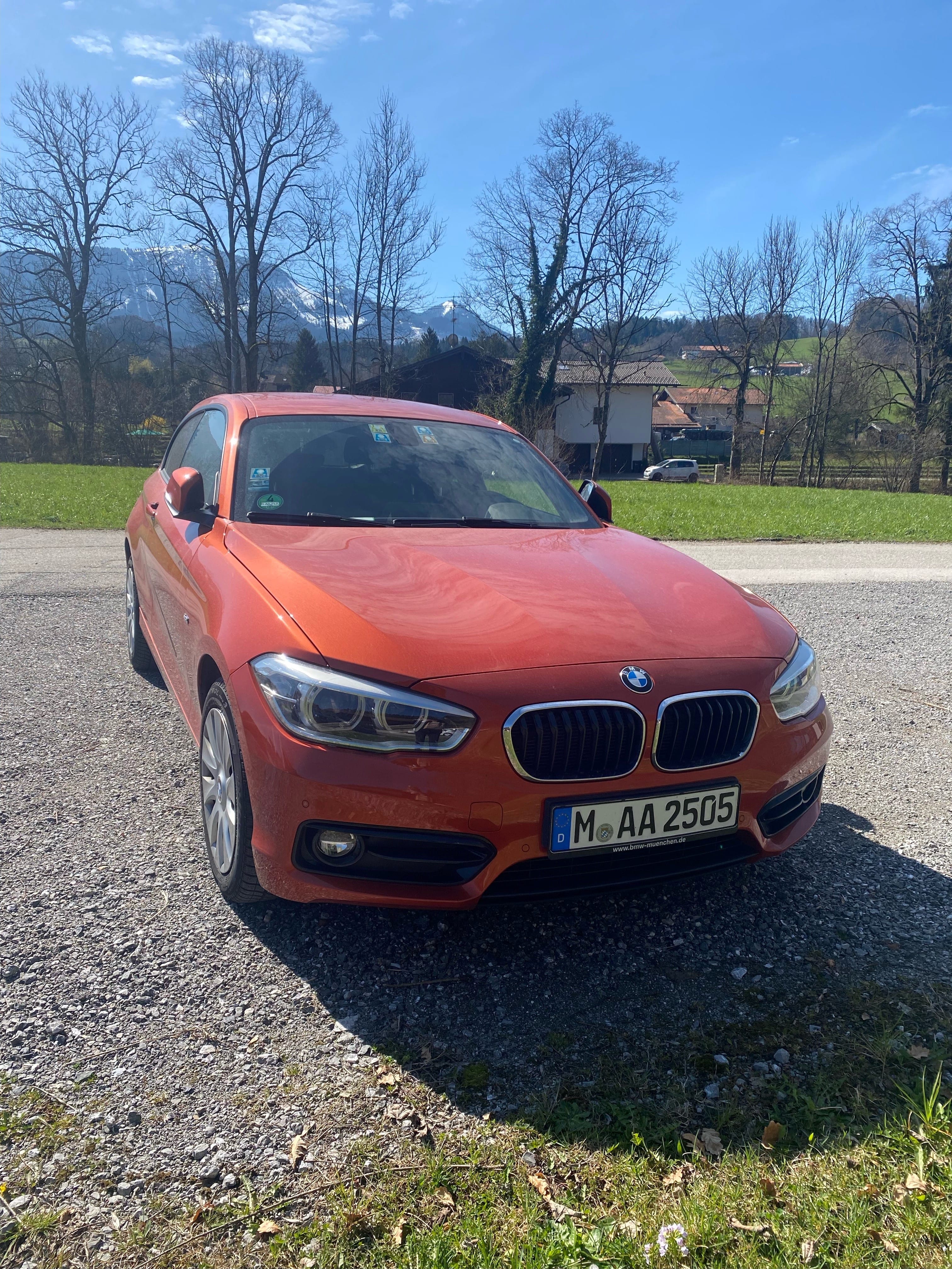 BMW 1er, 2015, Diesel, automatic