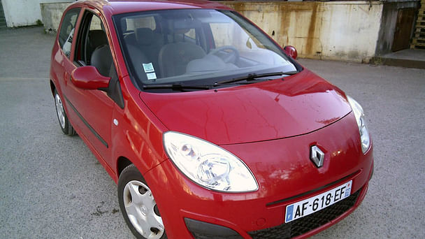 Renault Twingo 2 - AF618EF, 2009, Essence