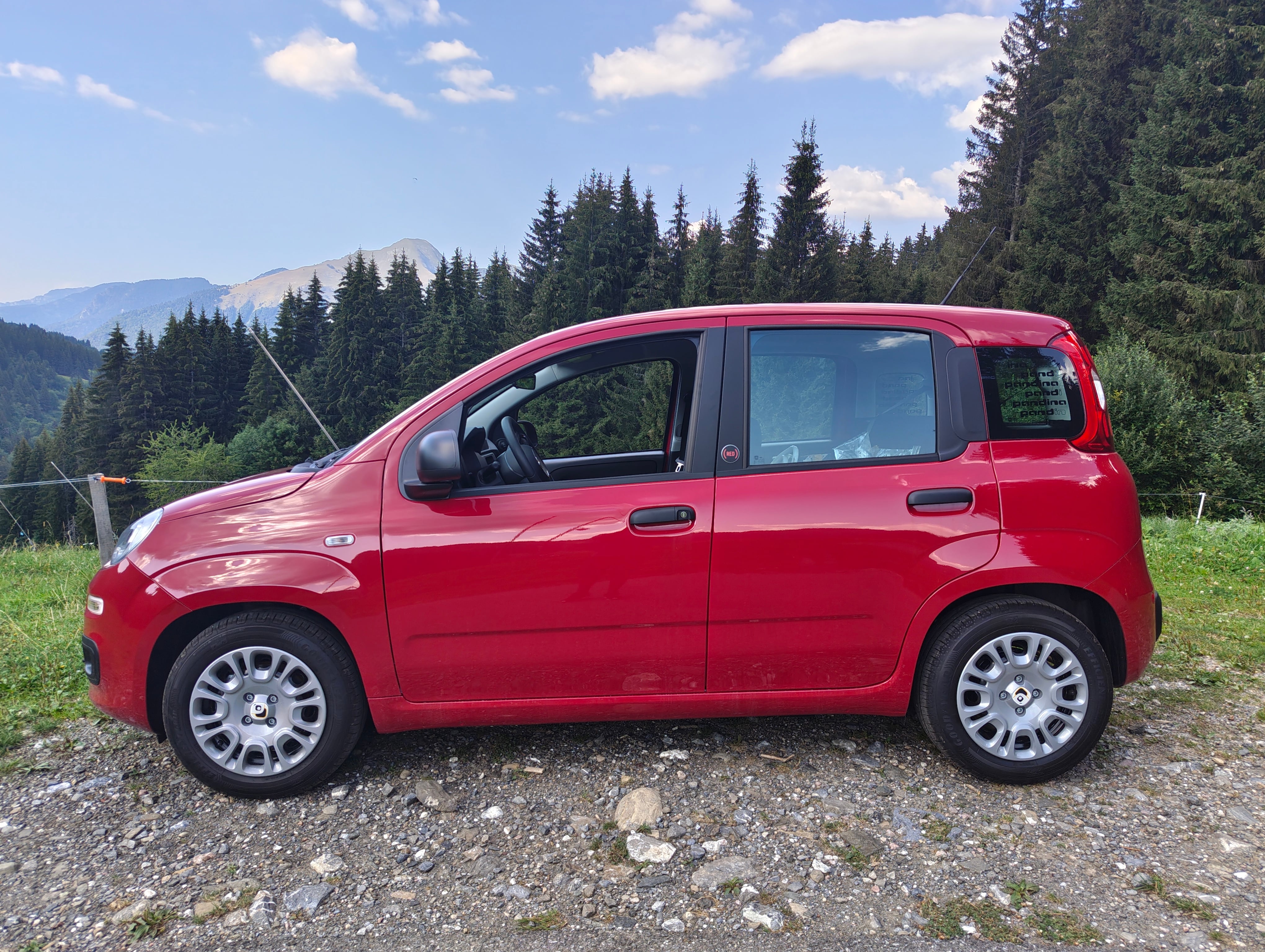 Fiat Panda avec Climatisation