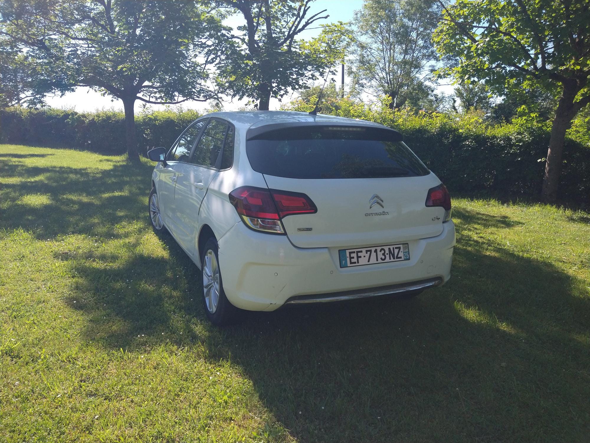 Citroen C4 avec Régulateur de vitesse
