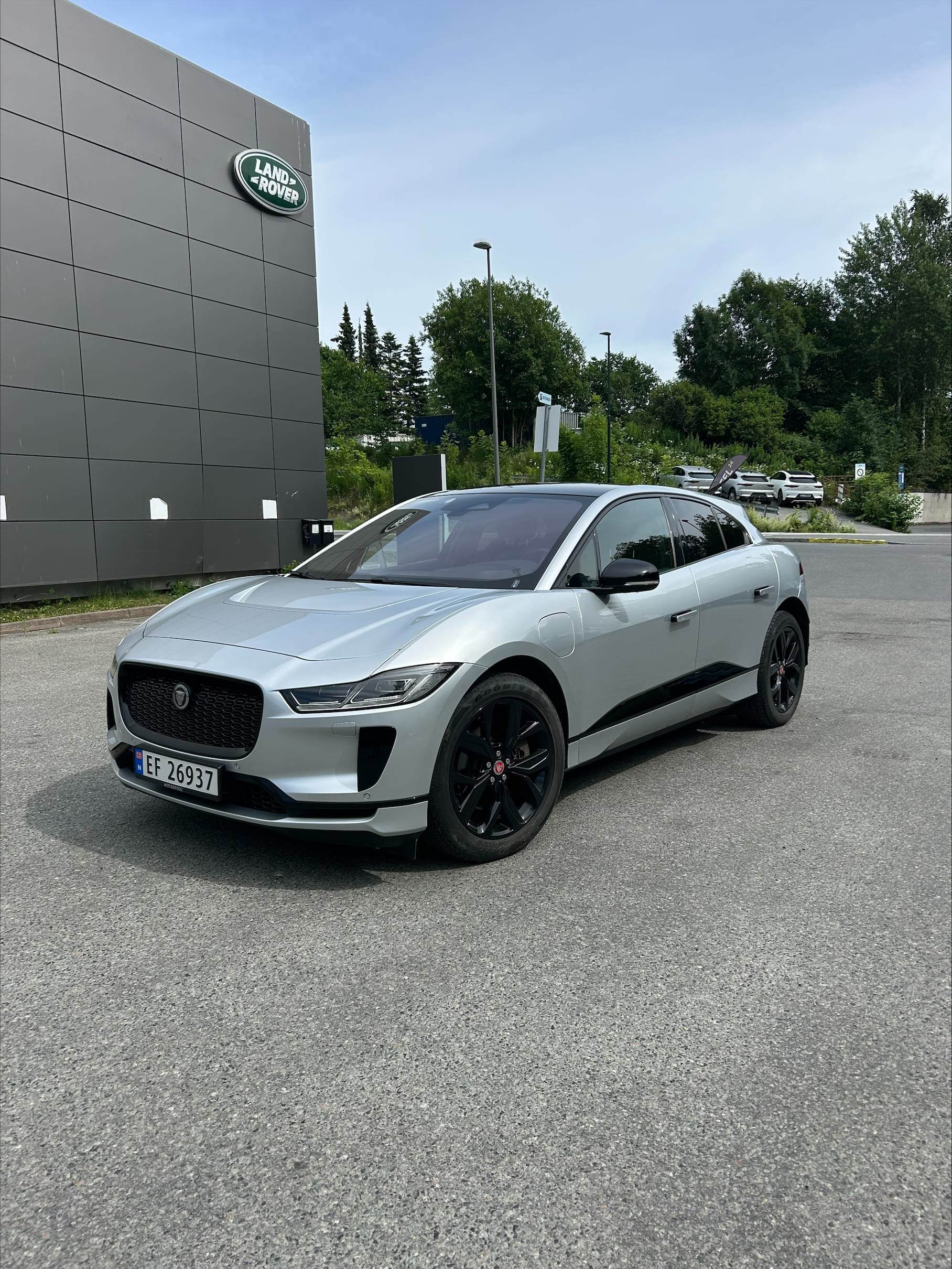 Jaguar I-pace, 2023, Elektrisk, automatisk