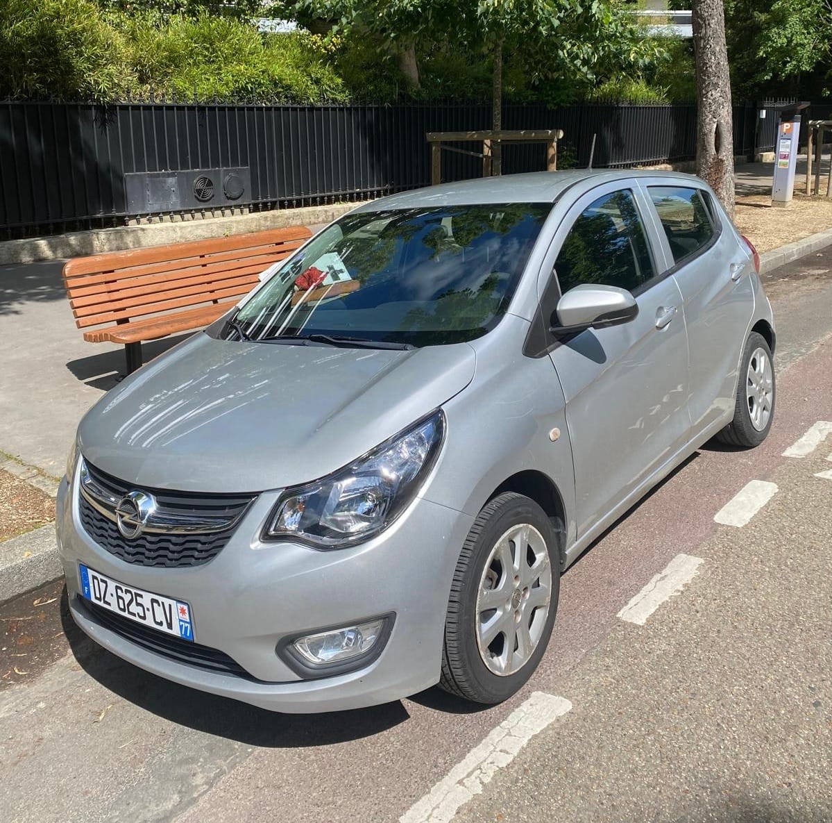 Opel Karl, 2016, Essence 95