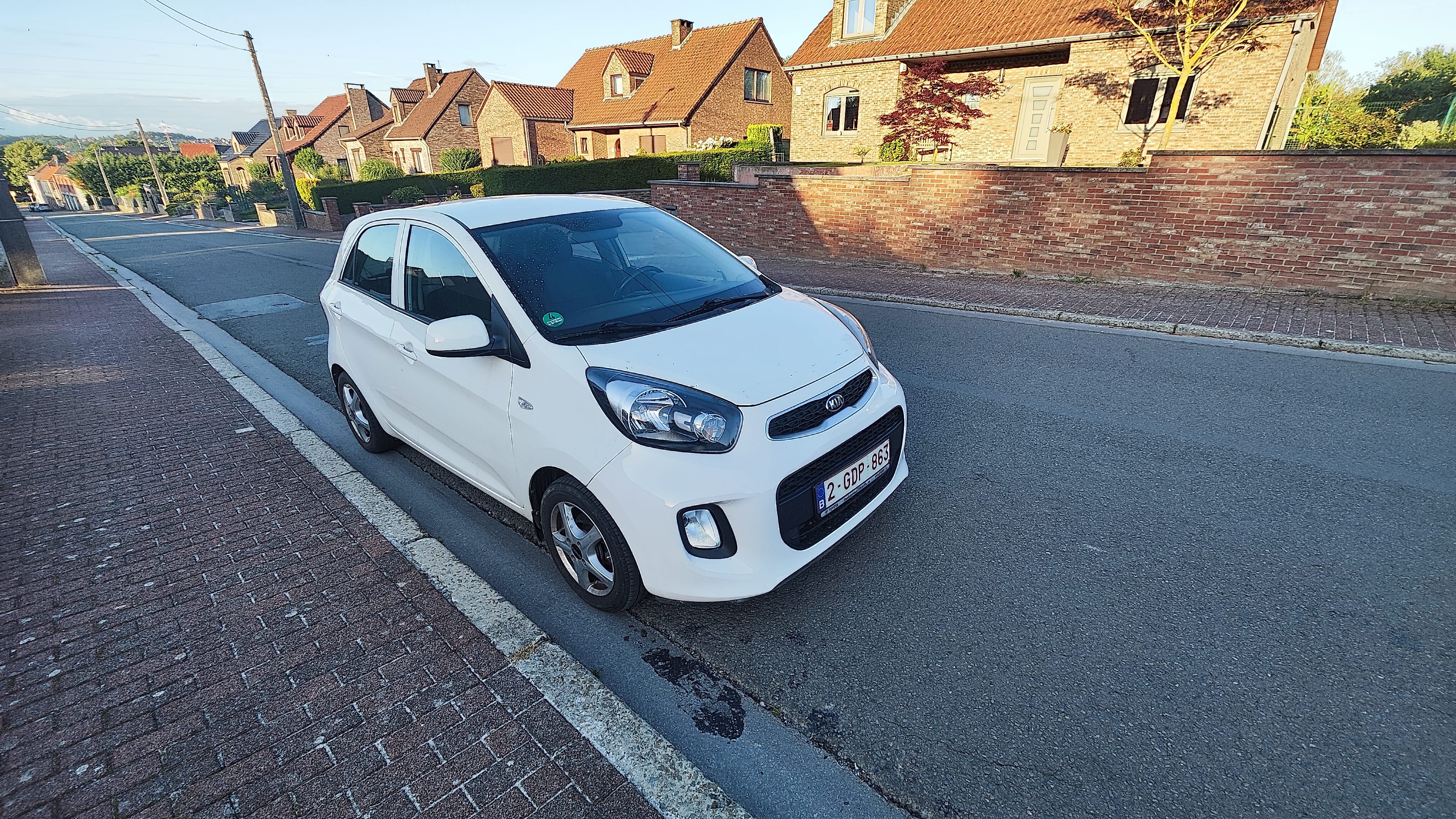 Kia Picanto, 2016, Euro 95 (E10)