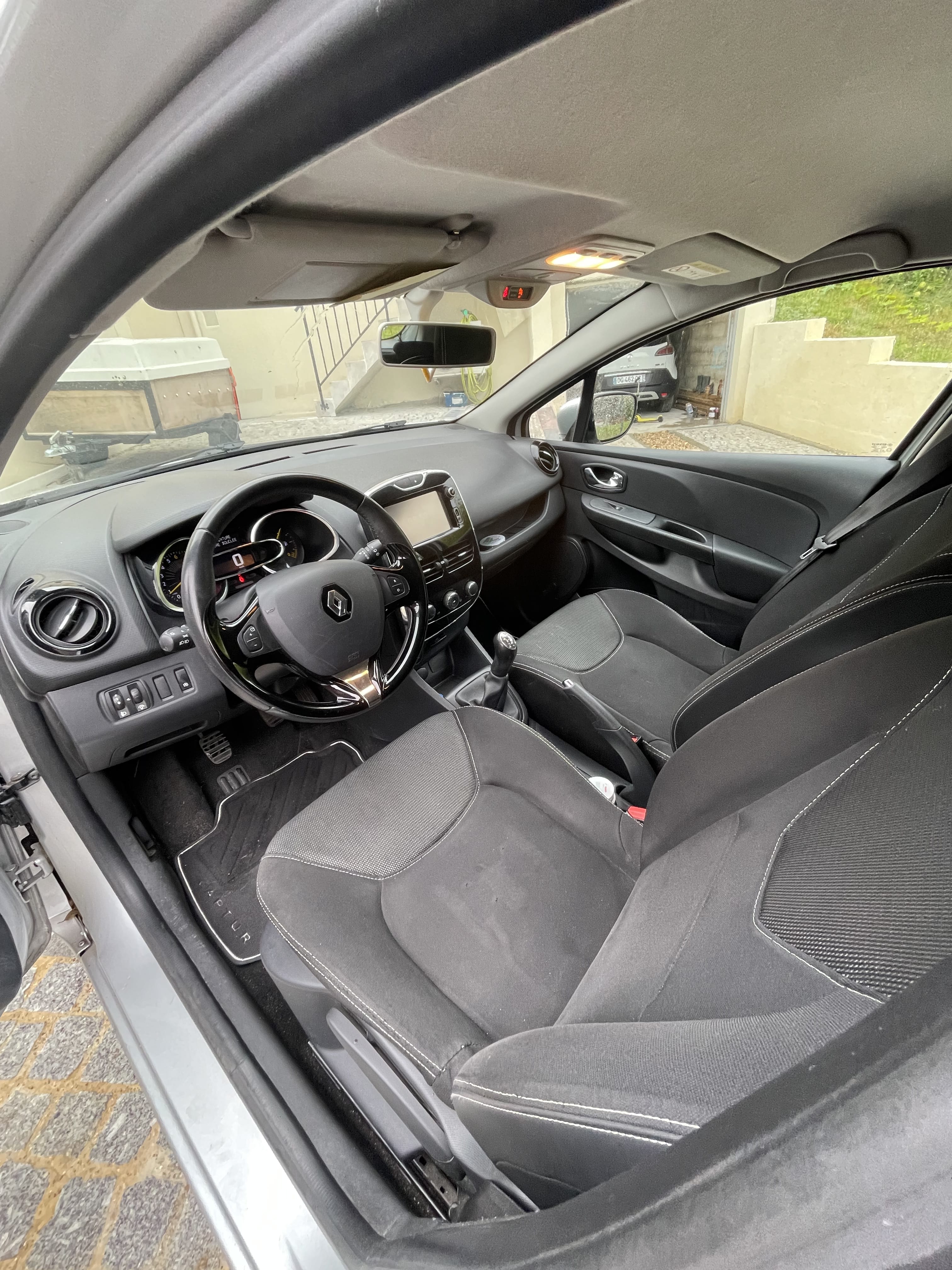 Renault Clio avec Régulateur de vitesse