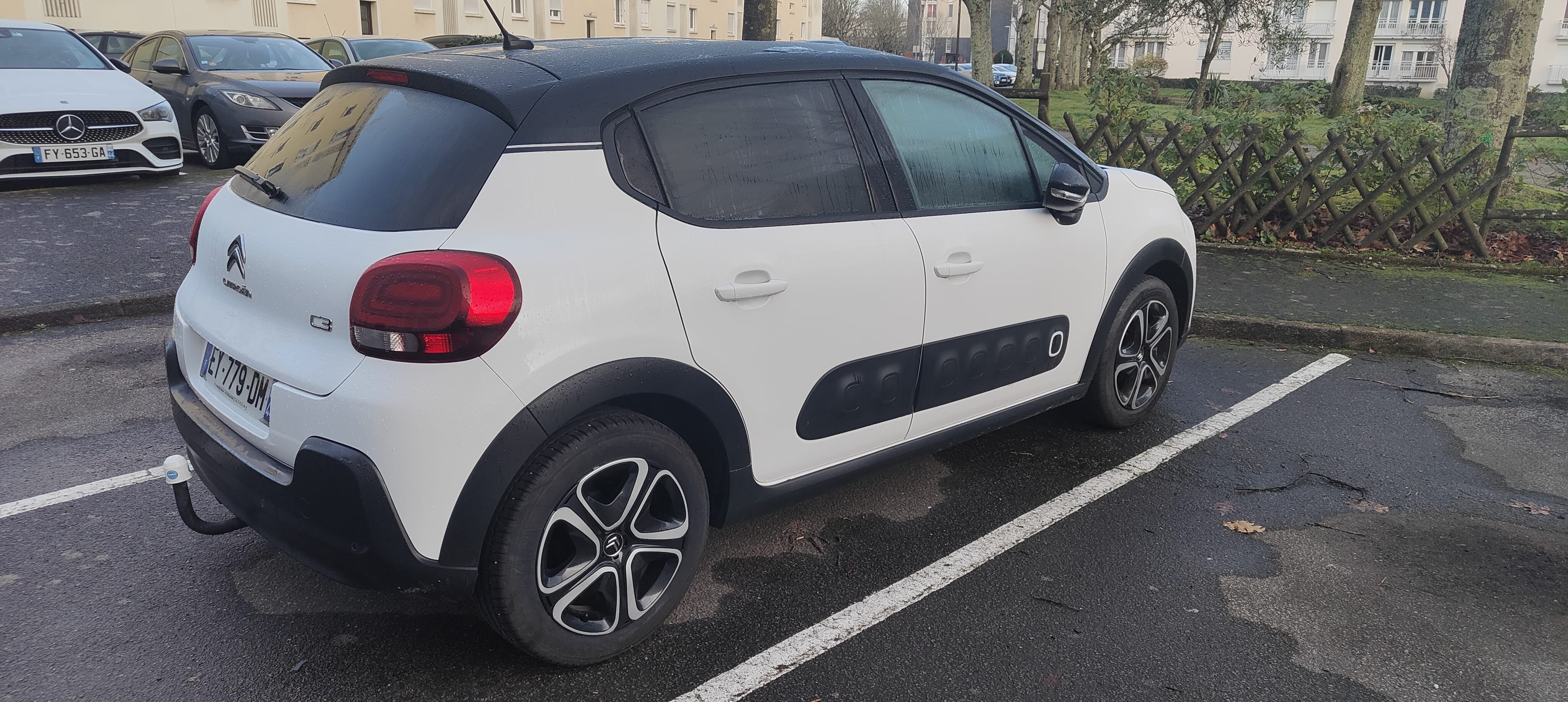 Citroen C3 avec GPS