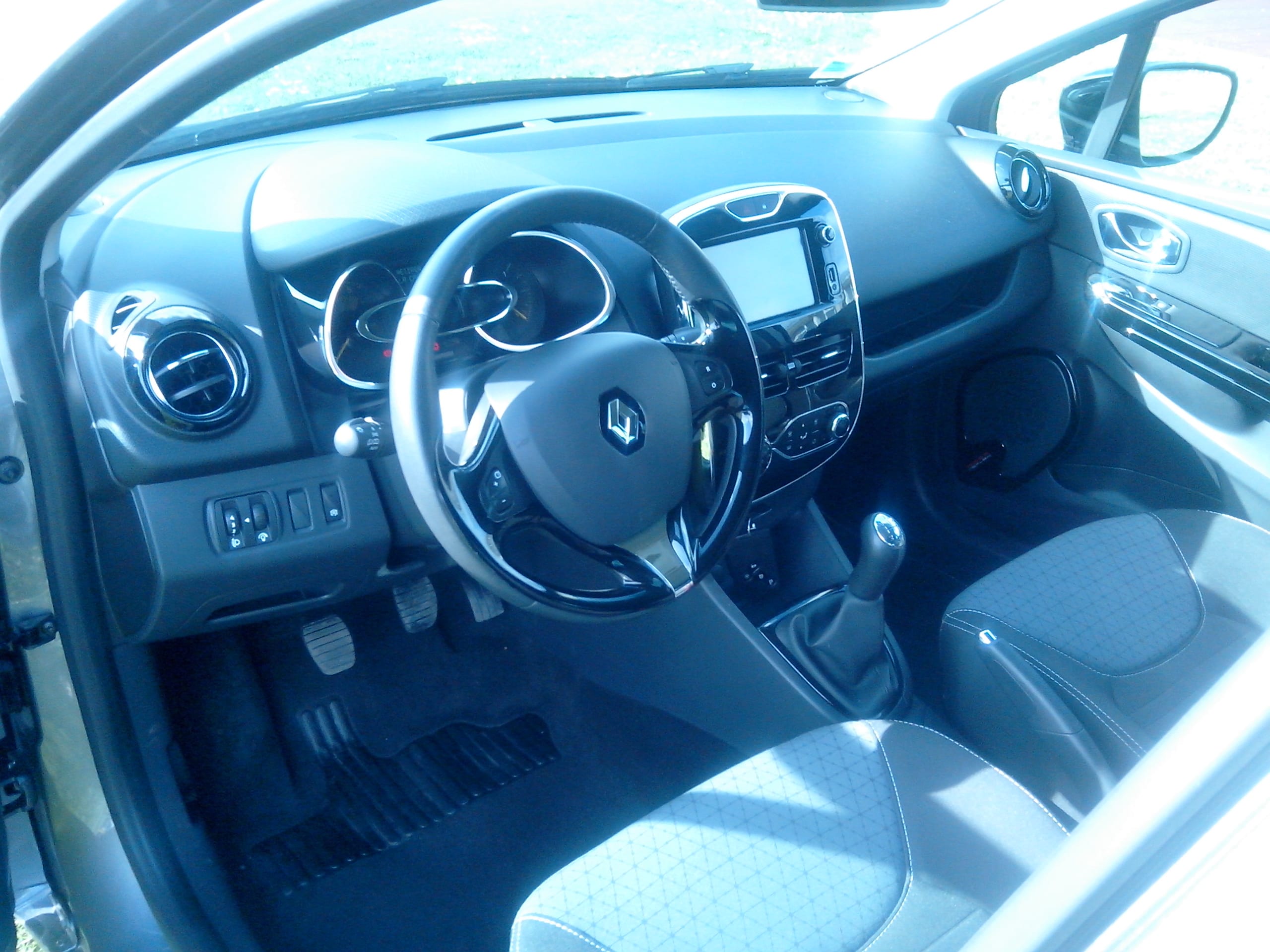 Renault Clio avec Régulateur de vitesse