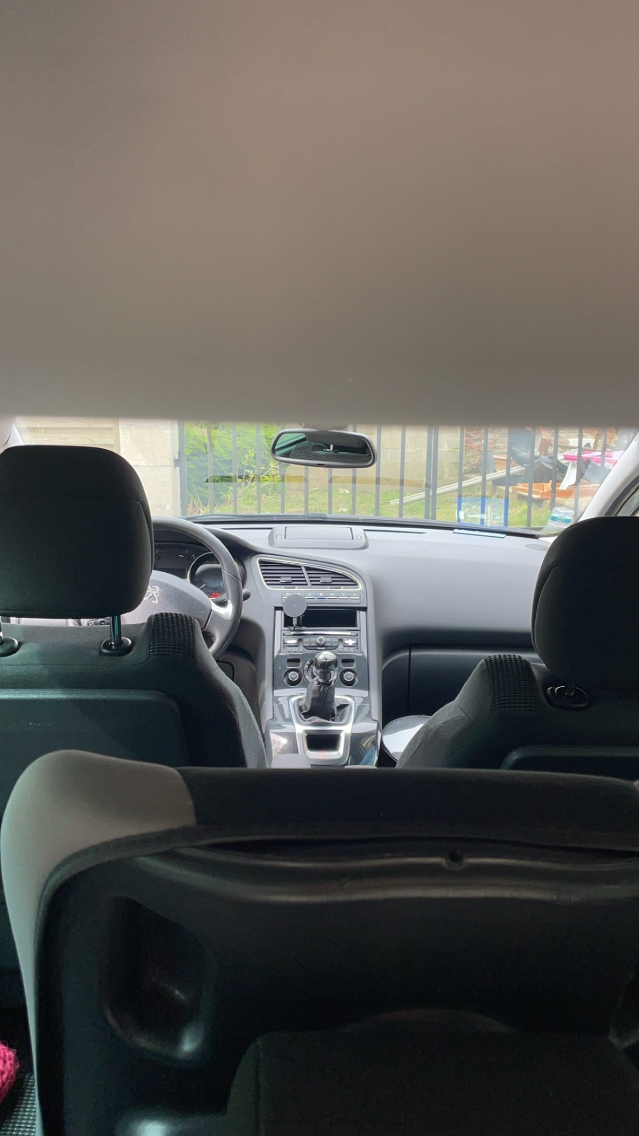 Peugeot 5008 avec Régulateur de vitesse