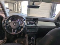 Skoda Fabia Combi avec GPS