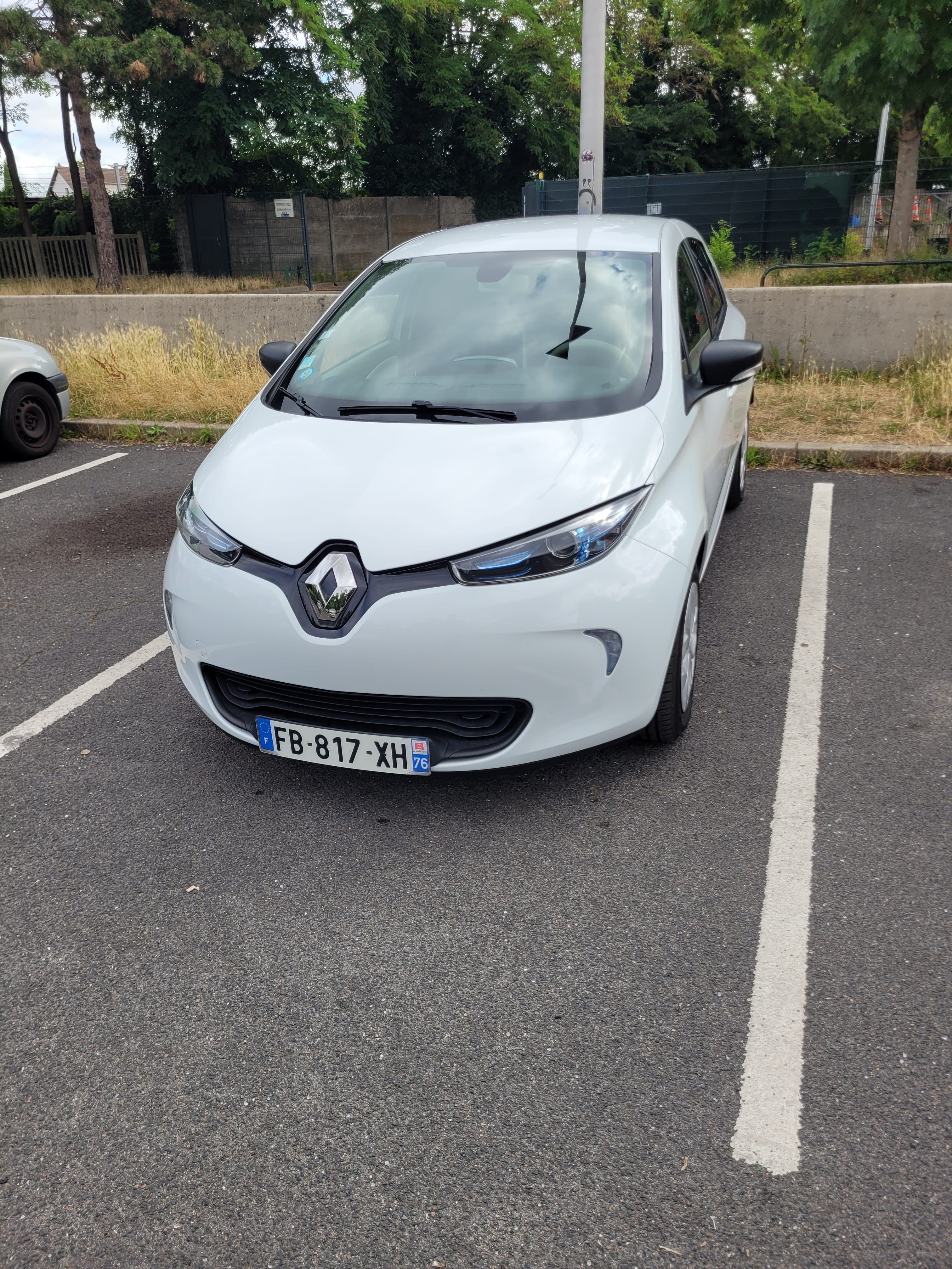 Renault ZOE avec Android Auto