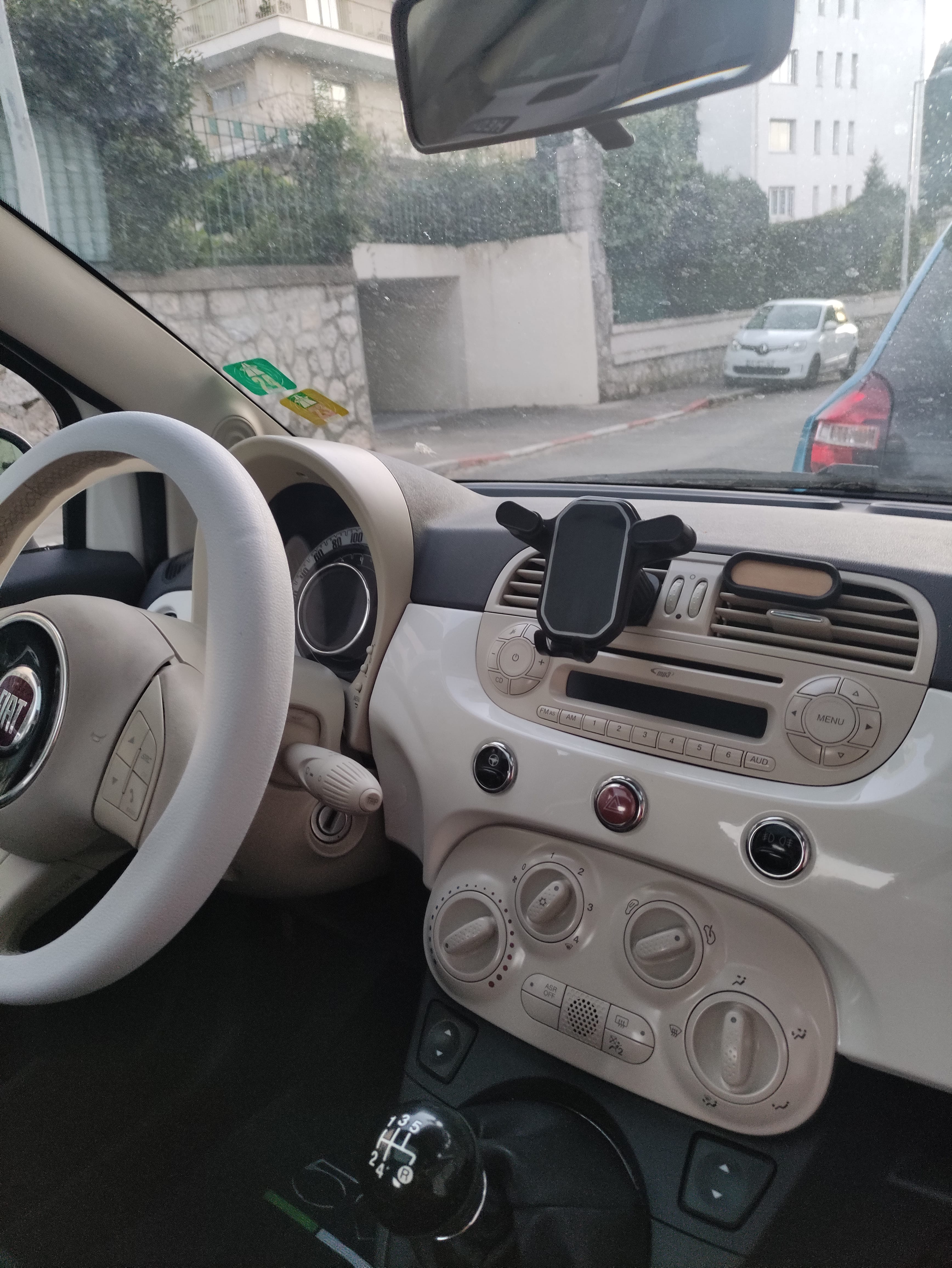 Fiat 500 avec Port USB