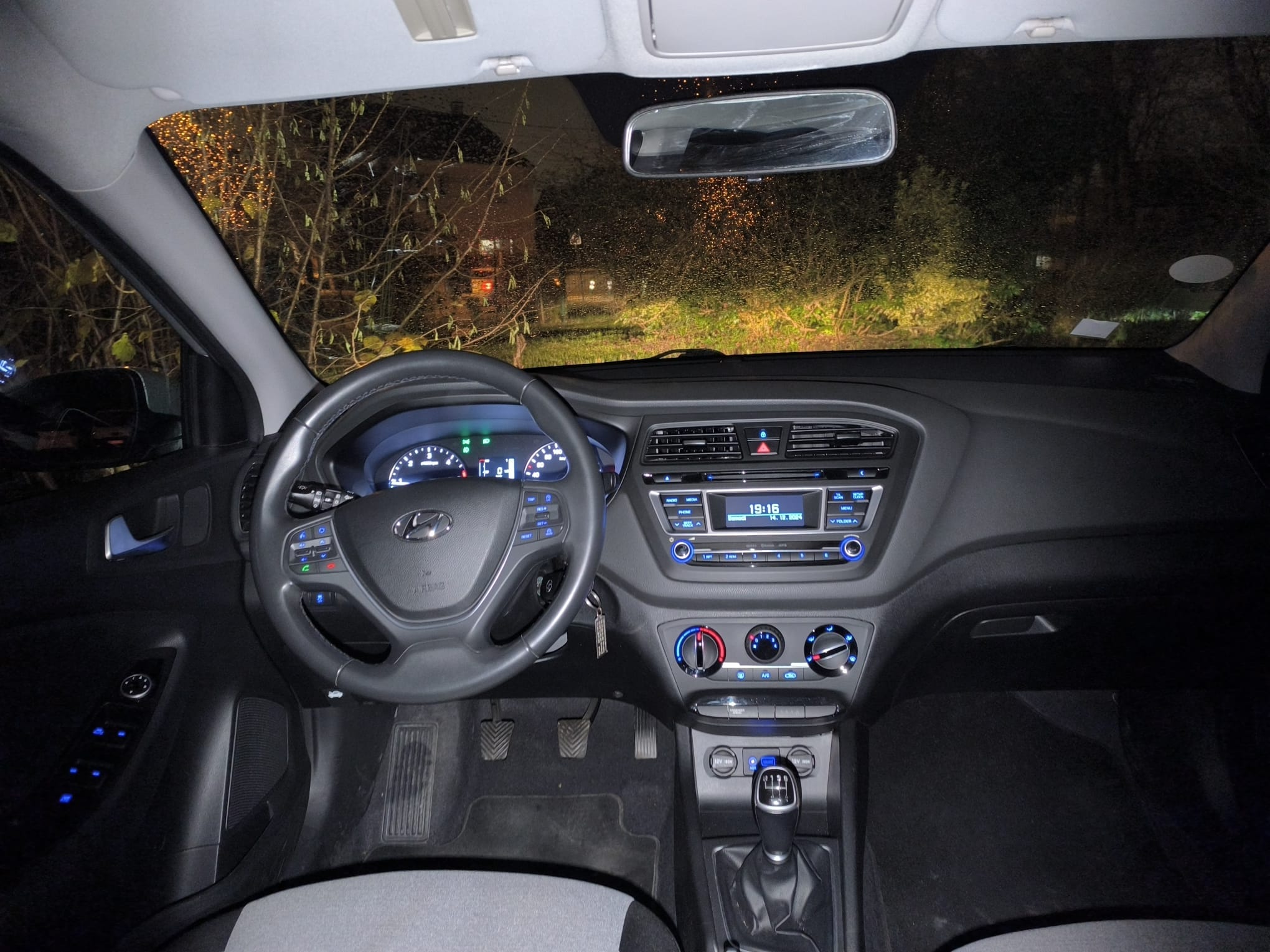 Hyundai i20 avec Audio Bluetooth