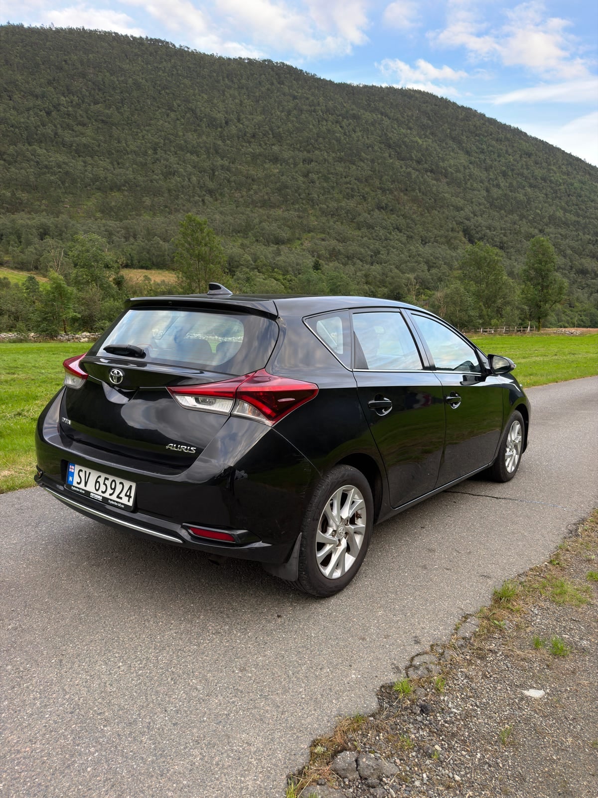 Toyota Auris med Ryggekamera