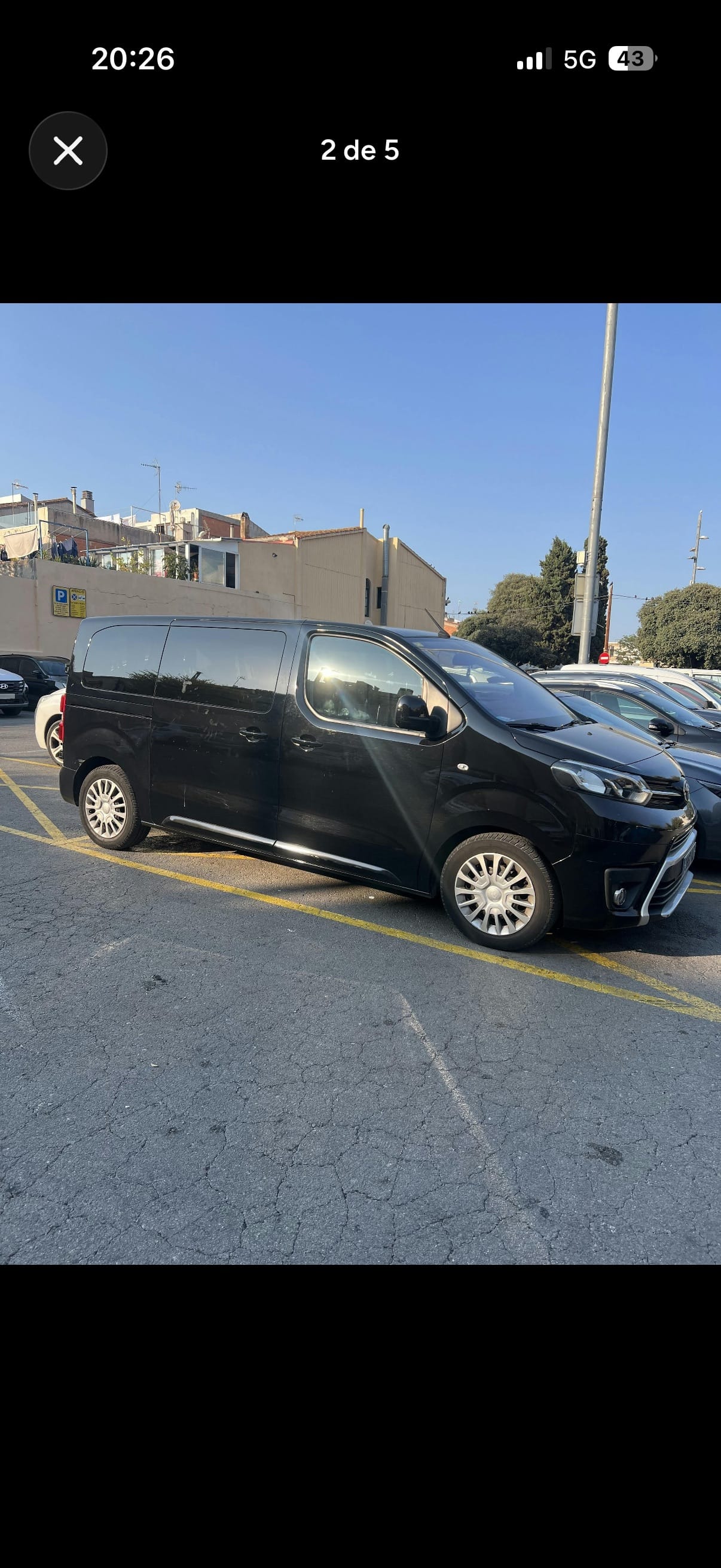 Toyota Proace Verso, 2018, Diesel, 9 plazas y más