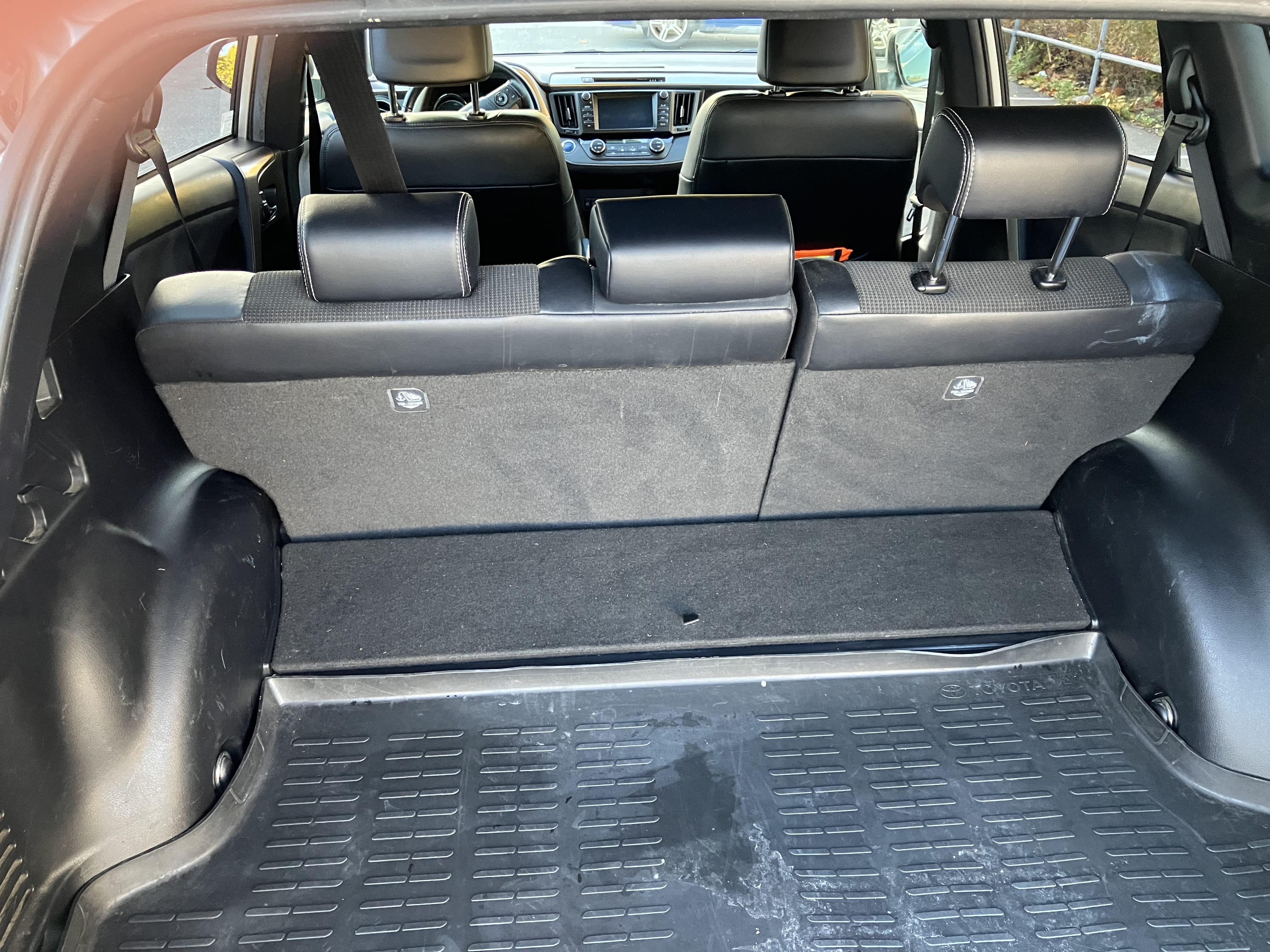 Toyota RAV4 con Tracción cuatro ruedas