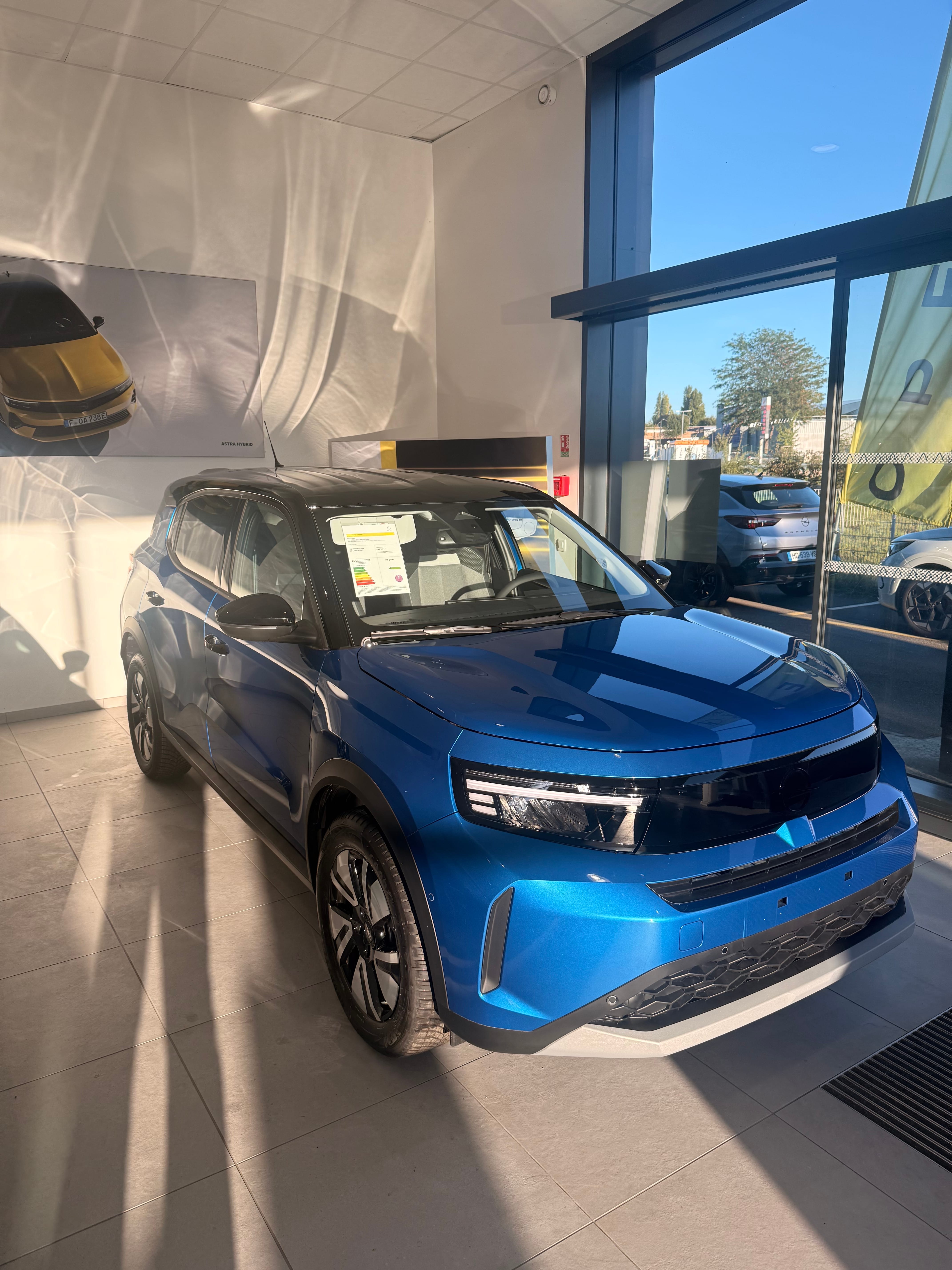 Opel Frontera, 2026, Électrique, automatique
