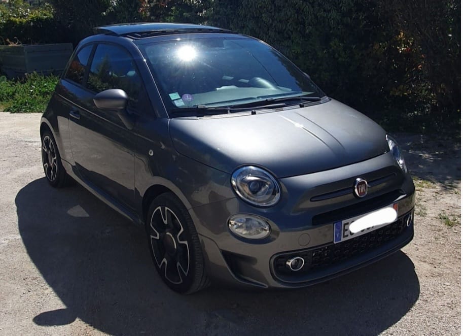 Fiat 500 avec Climatisation