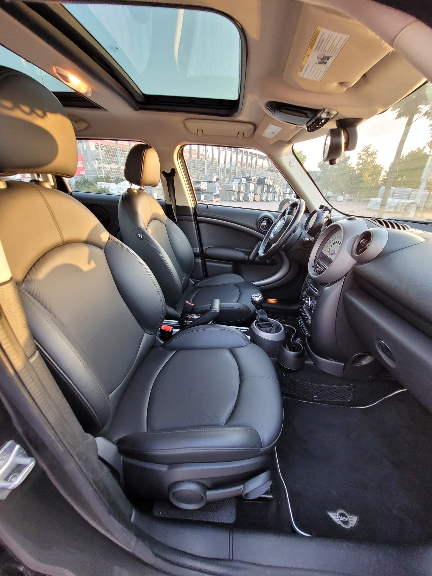 Mini Countryman Cooper S All4 mit Audio-/iPod-Zugang