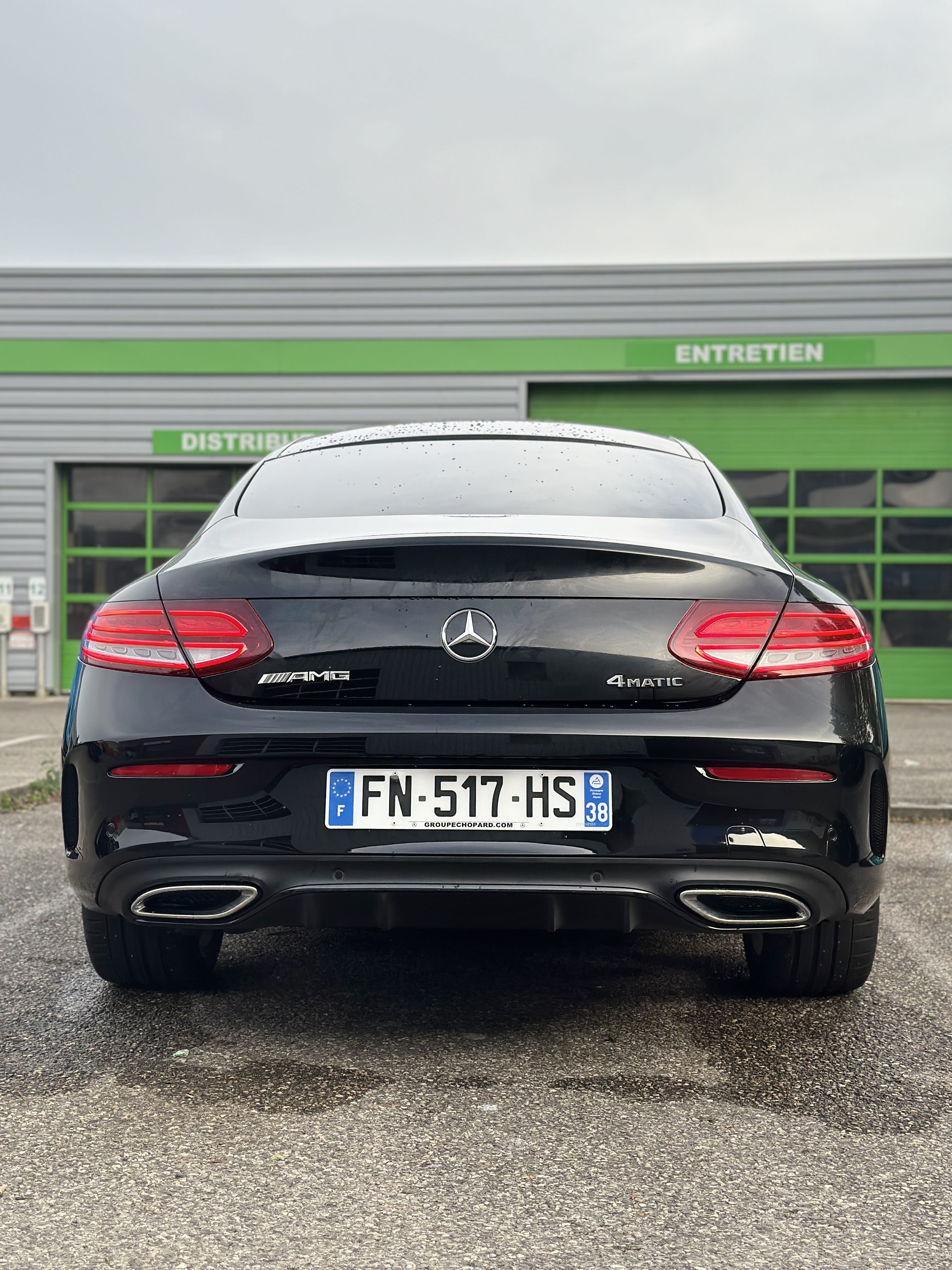 Mercedes-Benz Classe C Coupé 4Matic avec GPS