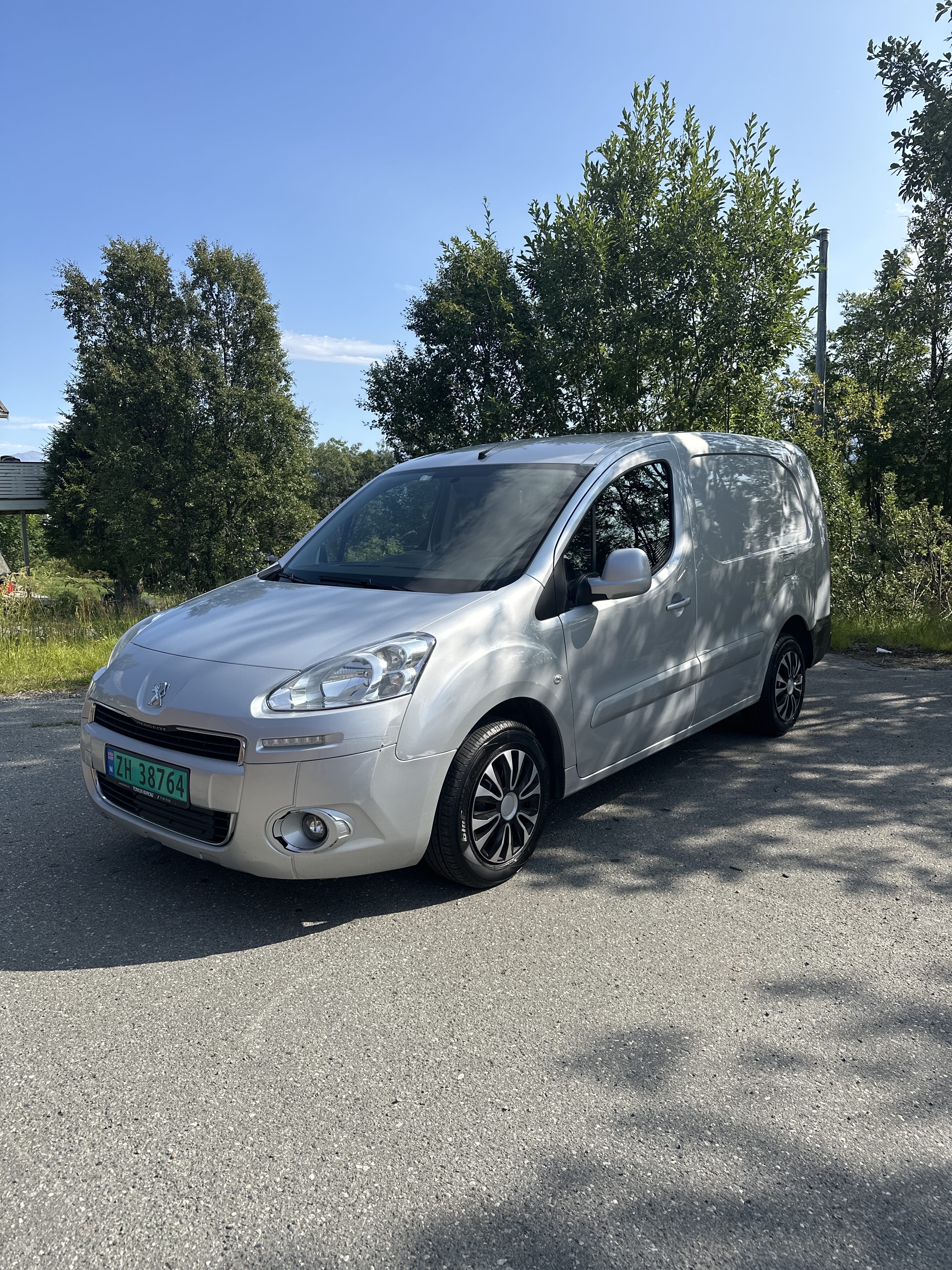Peugeot Partner, 2013, Diesel