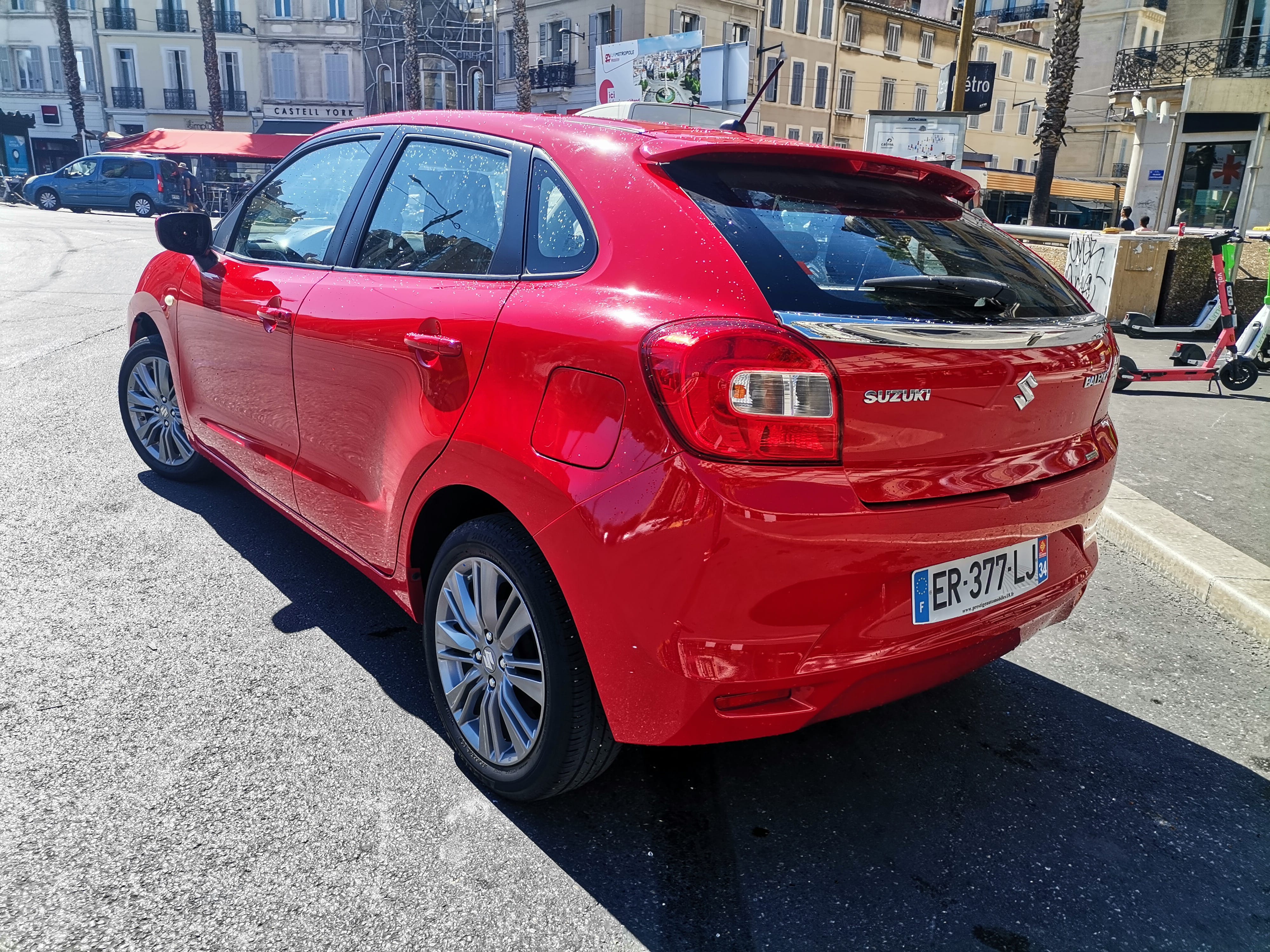 Suzuki Baleno avec Audio Bluetooth