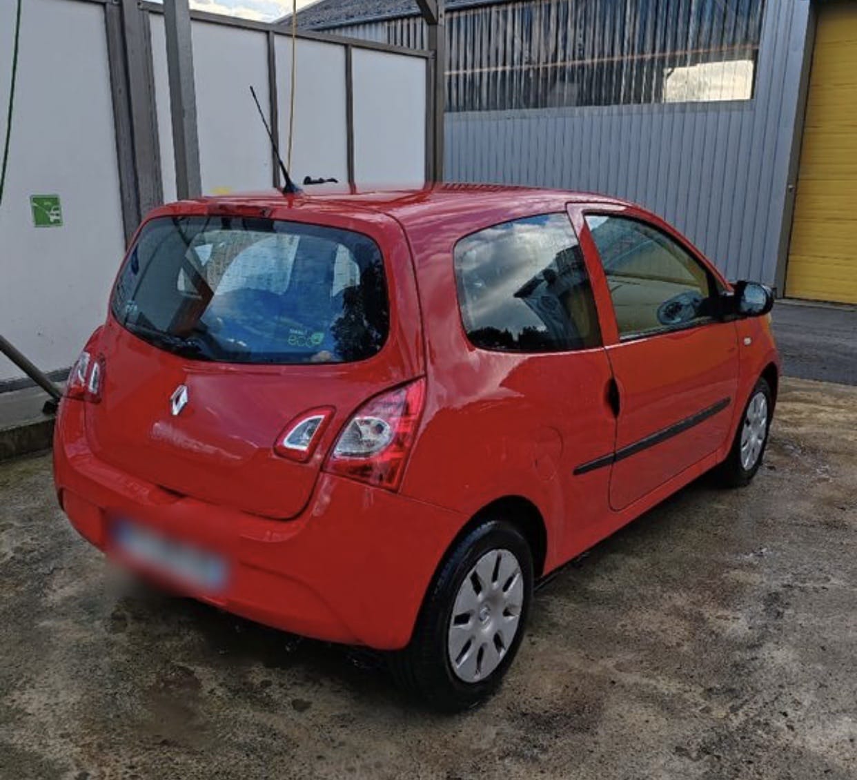Renault Twingo II Essence avec Siège bébé