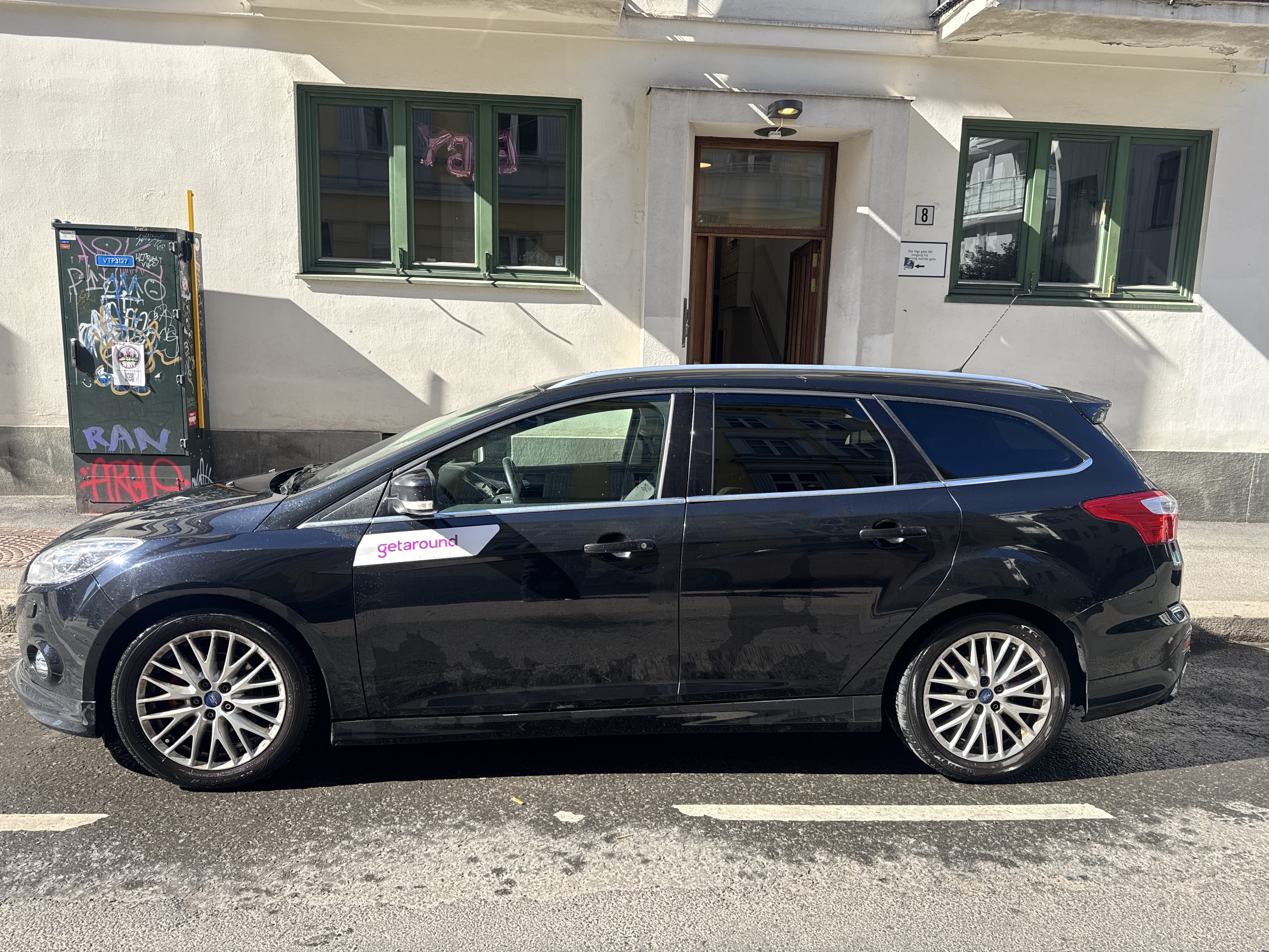 Ford Focus with Air conditioning