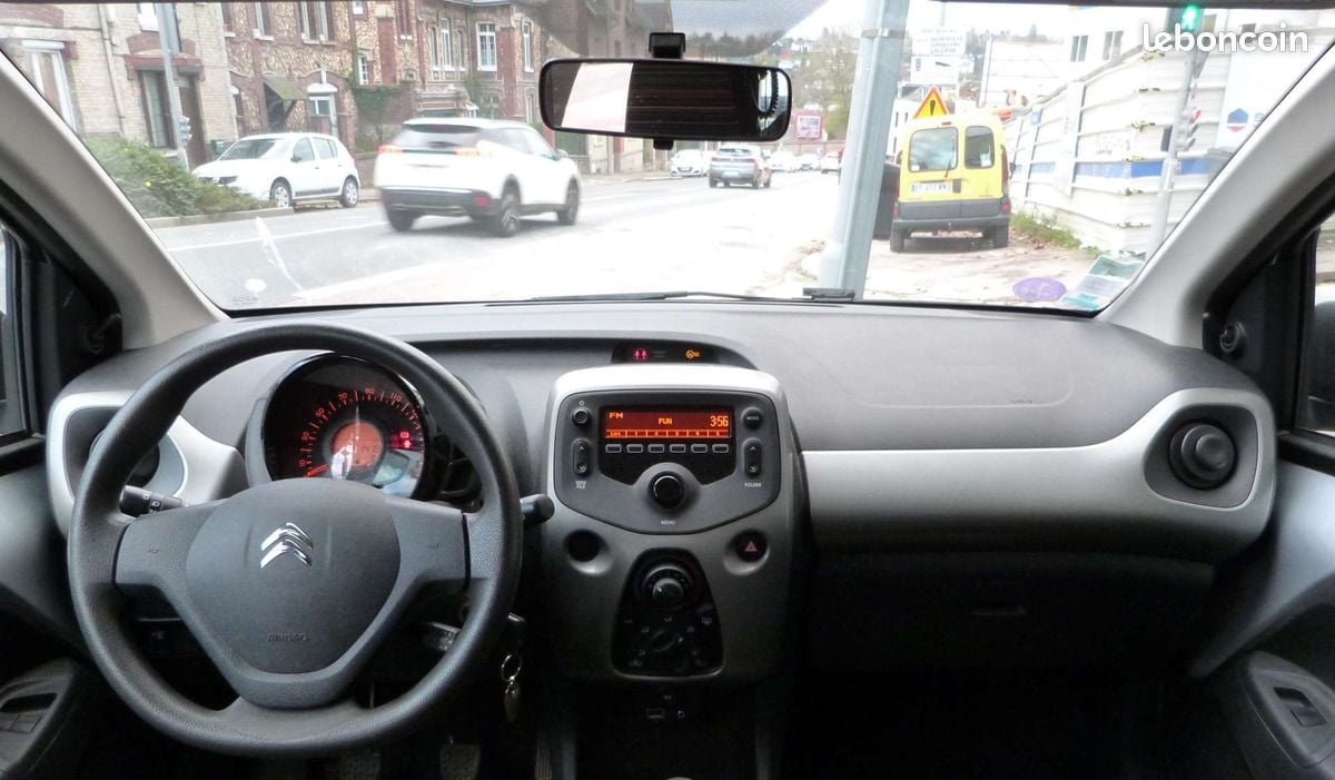 Citroen C1 1.2 82ch avec Climatisation