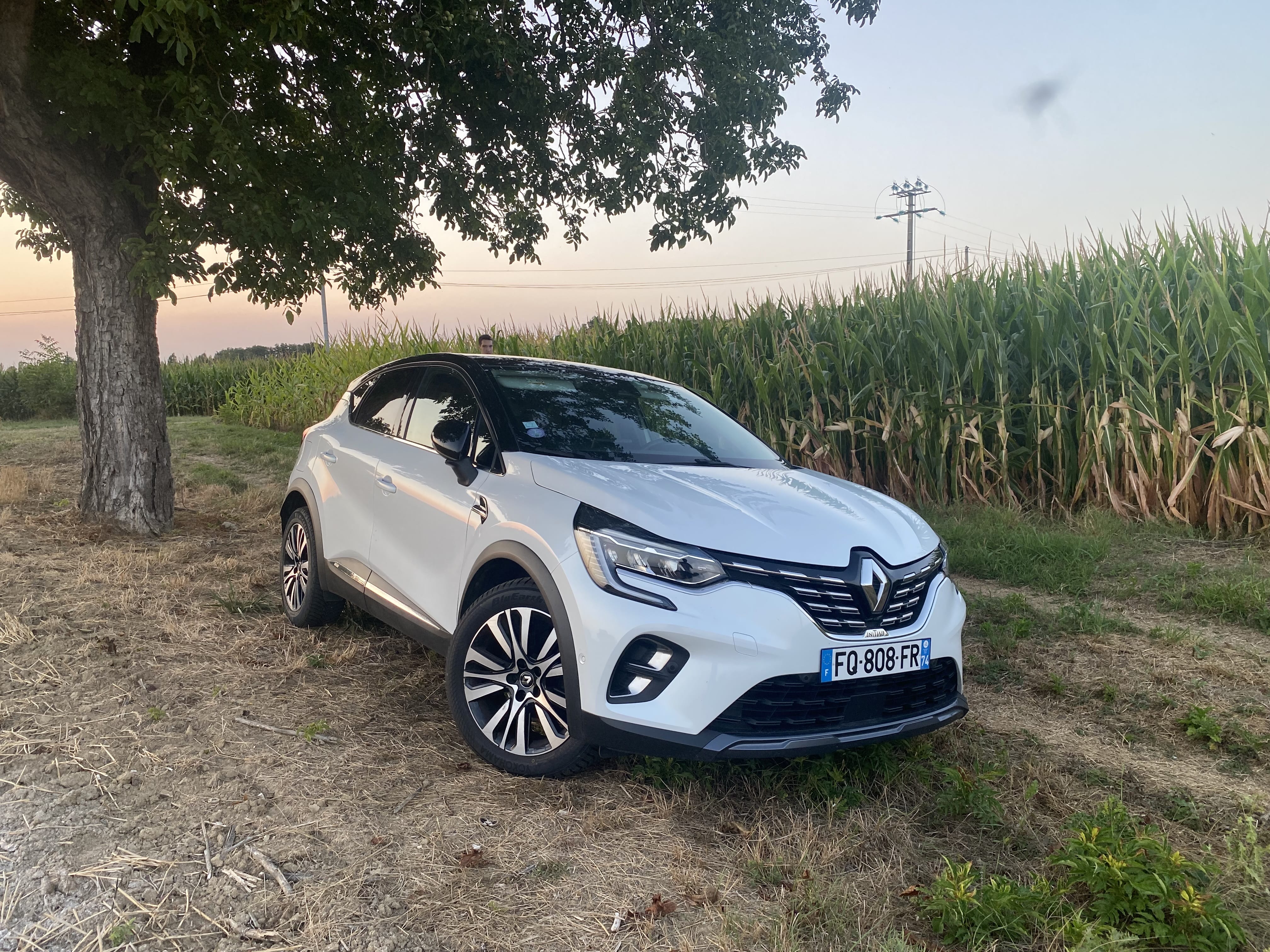 Renault Captur 1.3 TCE 130 Boîte EDC 7 avec Climatisation